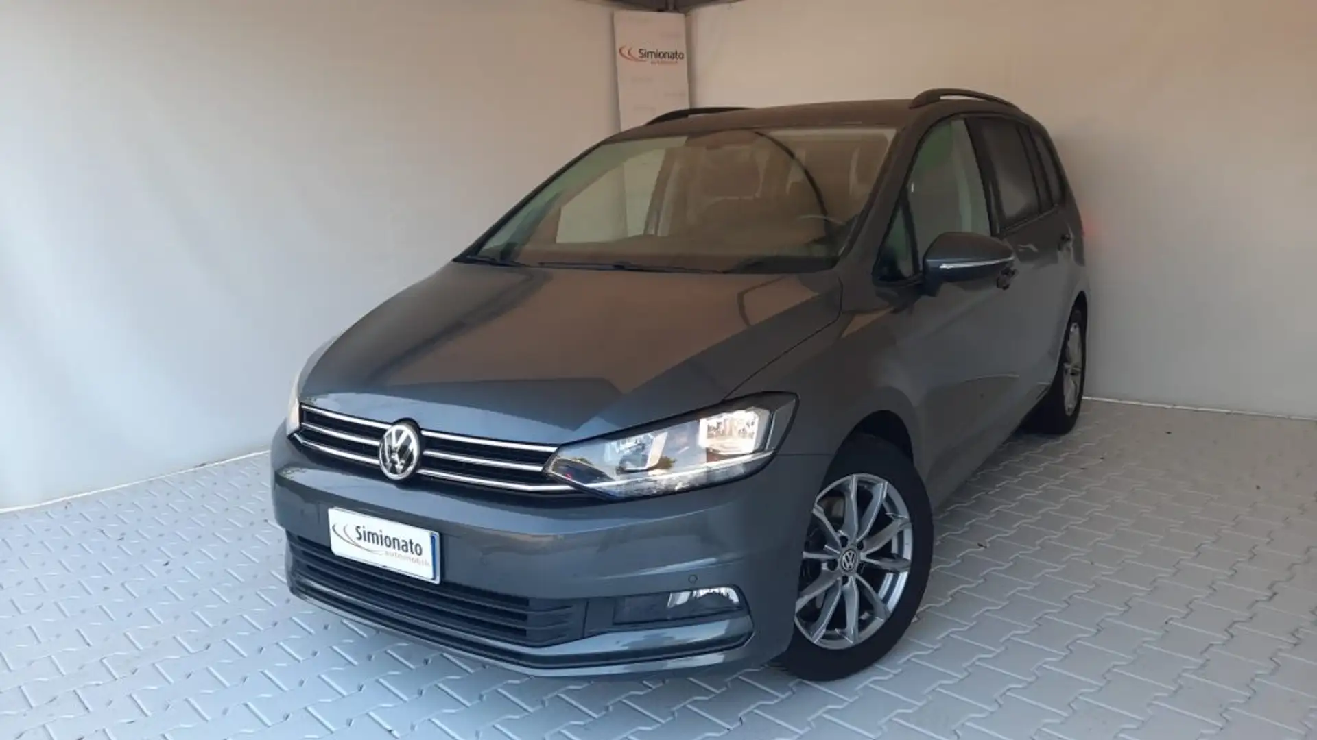 Volkswagen Touran 1.6 TDI 115 CV SCR Business BlueMotion Technology Grigio - 1