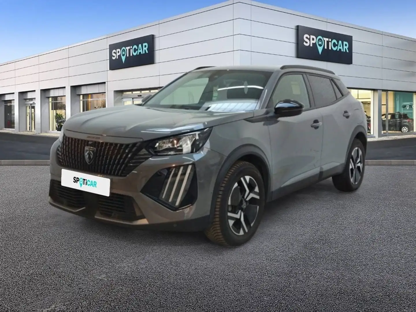 Peugeot 2008 1.2 Puretech 96kW S&S EAT8 Allure Gris - 1