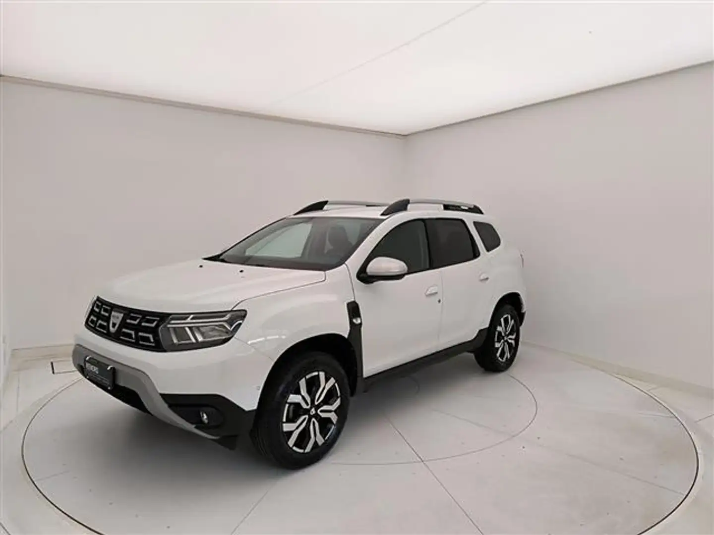 Dacia Duster 1.0 tce Prestige Gpl 4x2 100cv Weiß - 2