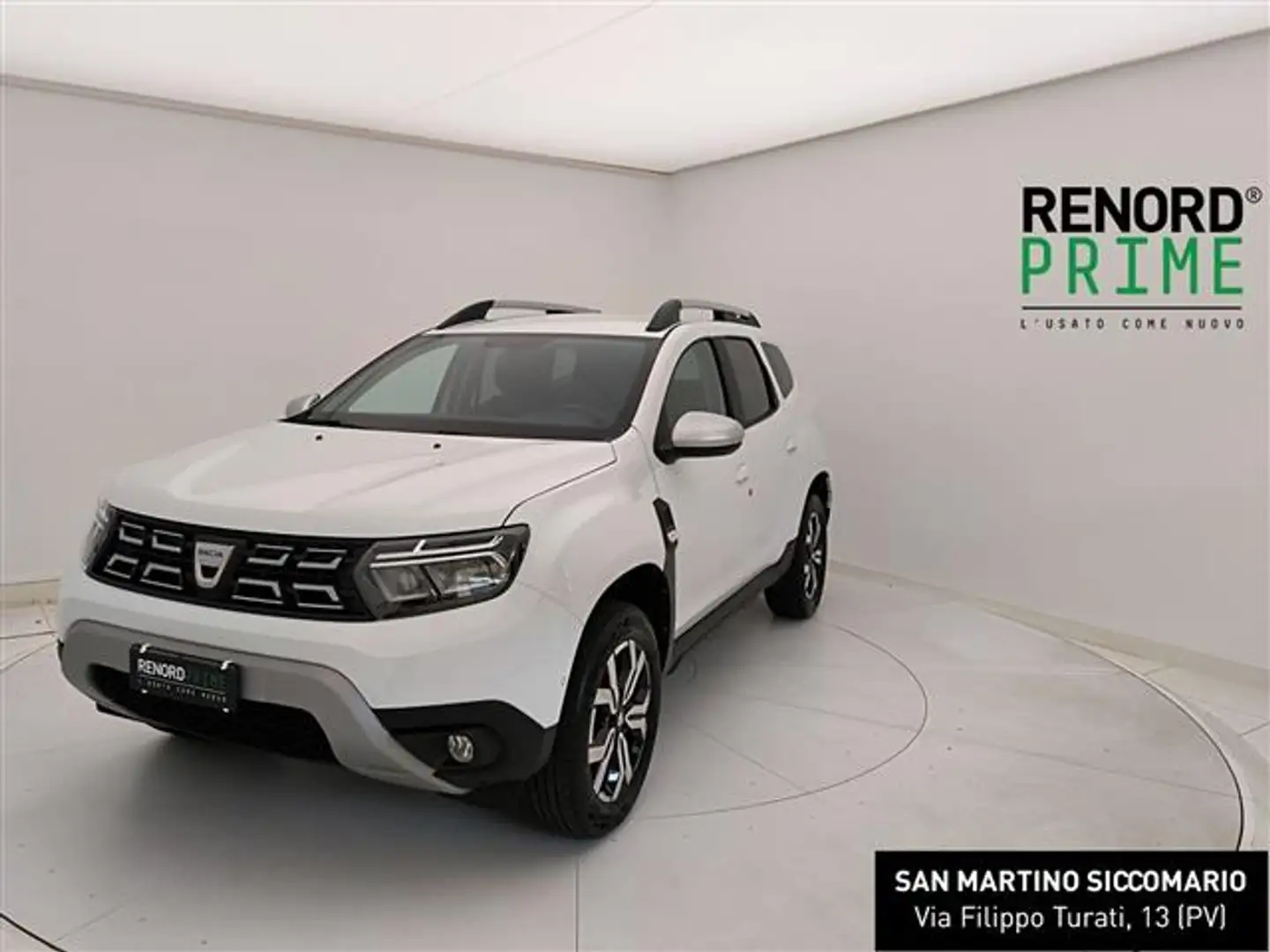 Dacia Duster 1.0 tce Prestige Gpl 4x2 100cv Weiß - 1
