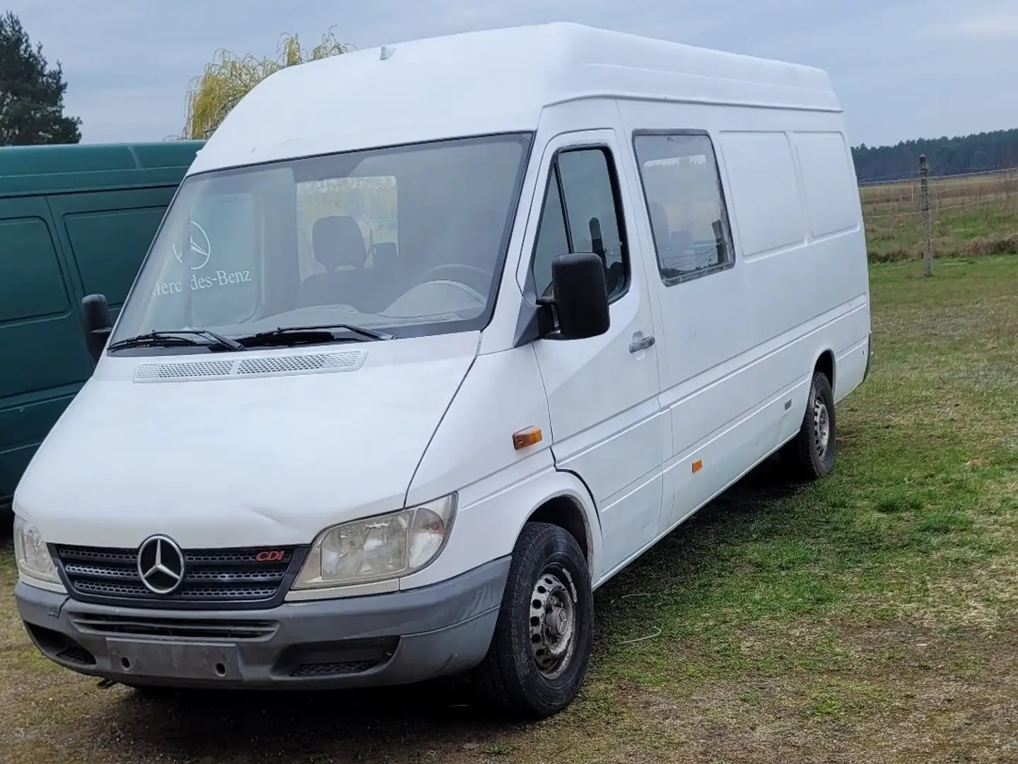 Mercedes-Benz Sprinter 313 CDI 903.621 Sprintshift White - 1