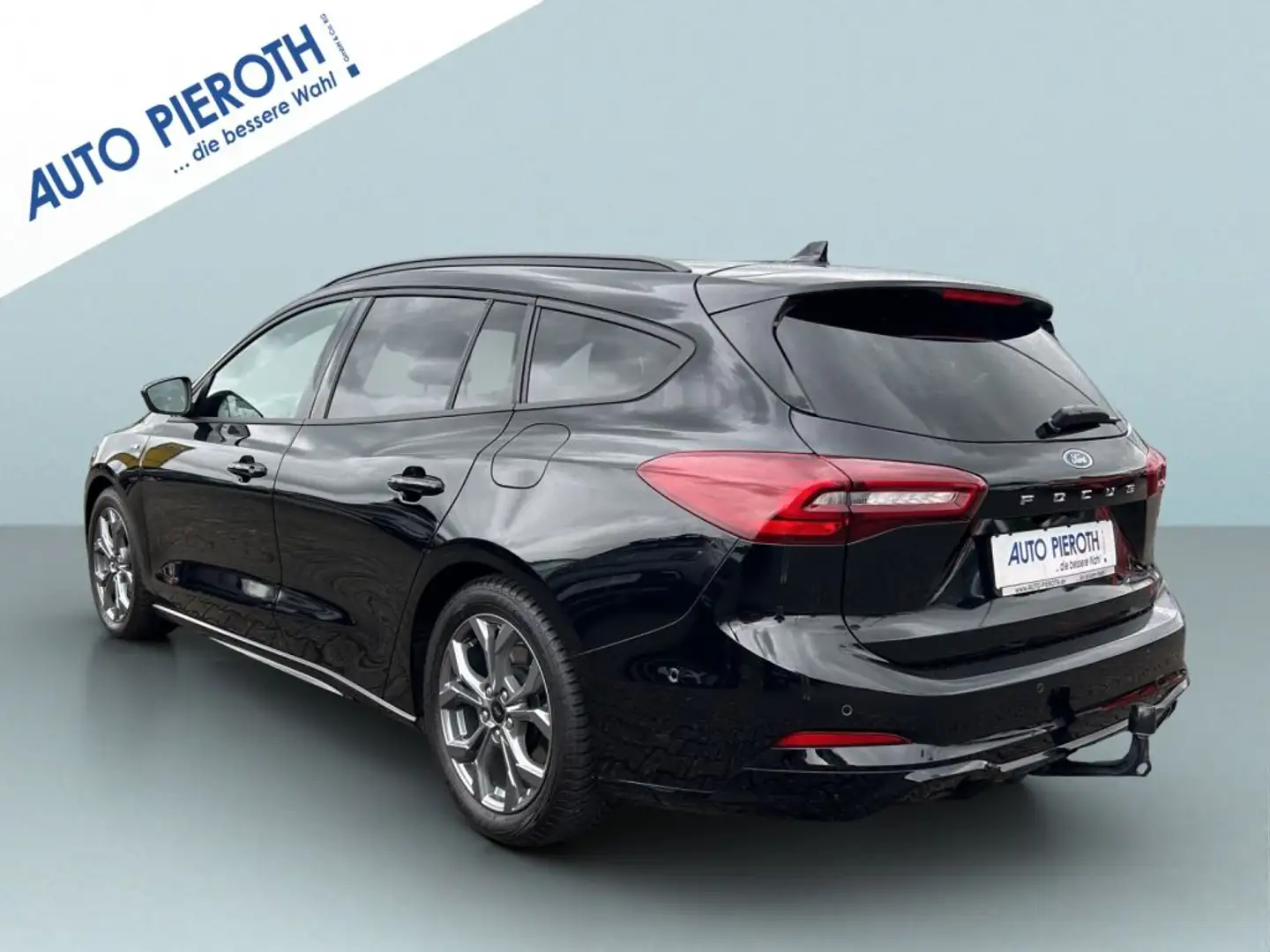 Ford Focus Turnier 1.5 EcoBlue Start-Stopp-System Aut. ST-LIN Noir - 2
