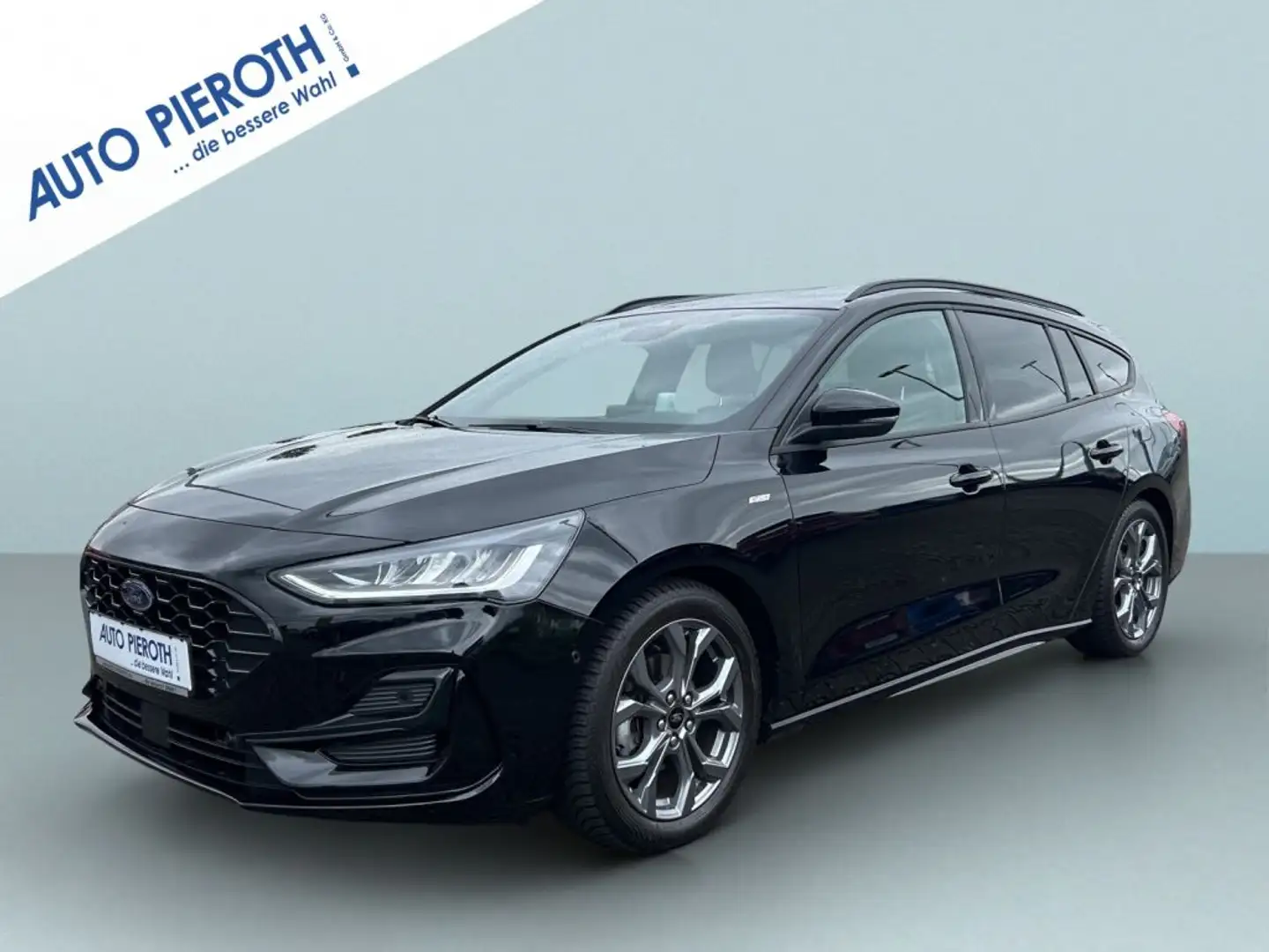 Ford Focus Turnier 1.5 EcoBlue Start-Stopp-System Aut. ST-LIN Noir - 1