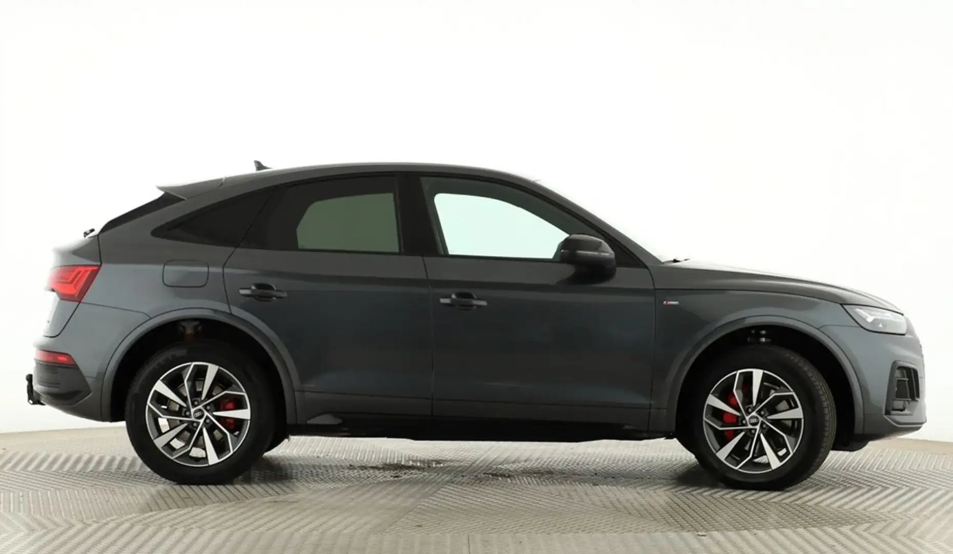 Audi Q5 SPB Sportback 40TDI mild hybrid S line sline Grigio - 2