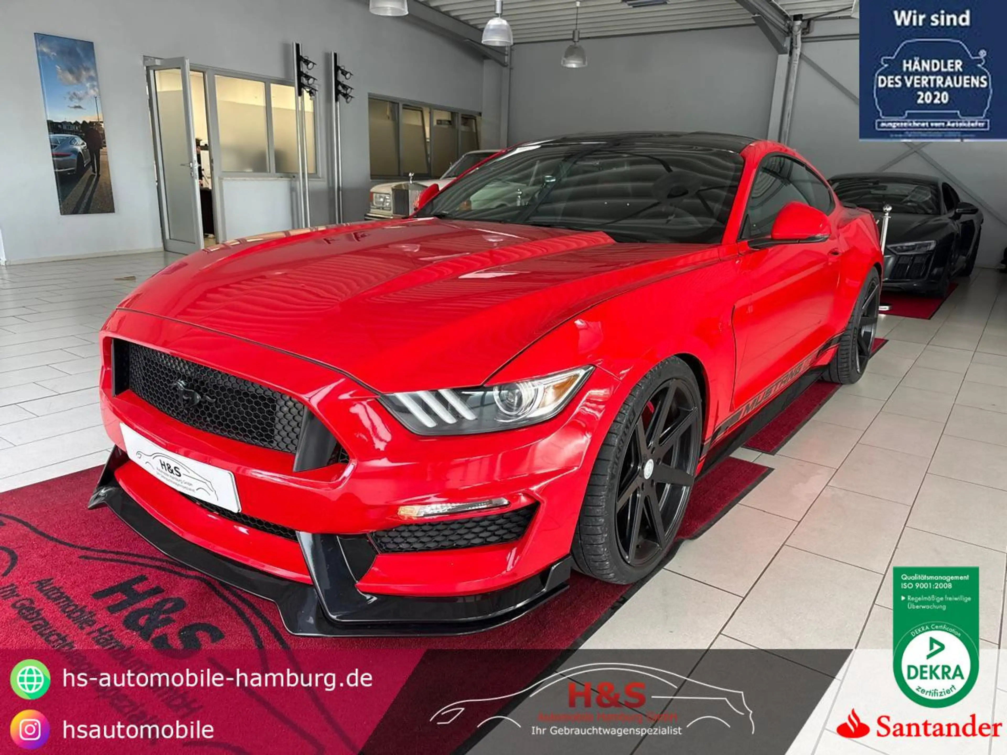 Ford Mustang GT Fastback