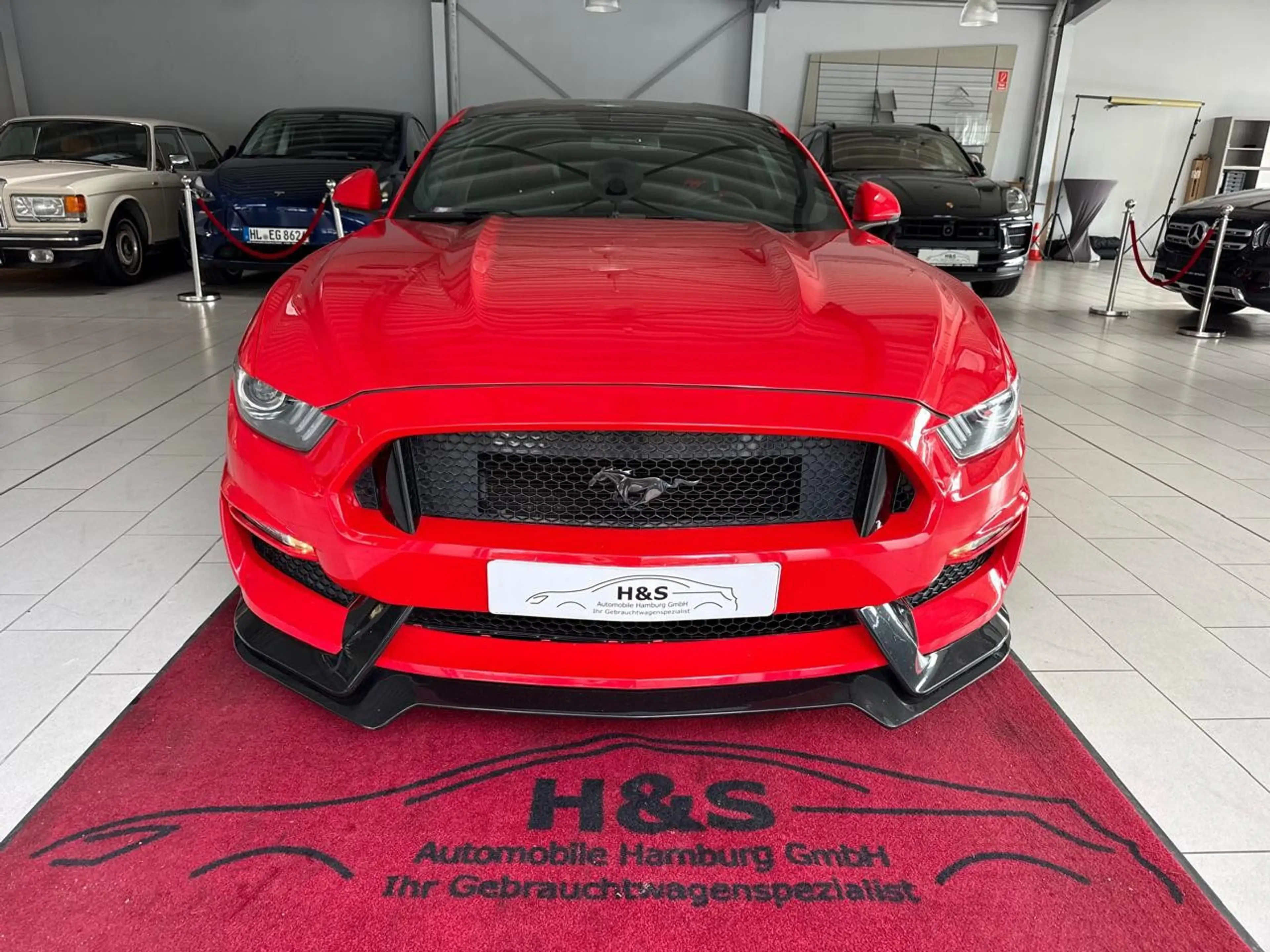 Ford Mustang GT Fastback — photo 9
