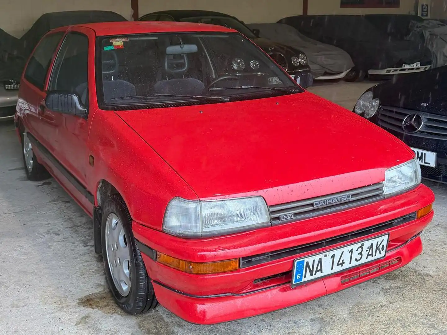 Daihatsu Charade Charade 1.3 EFI TR TR Rot - 1