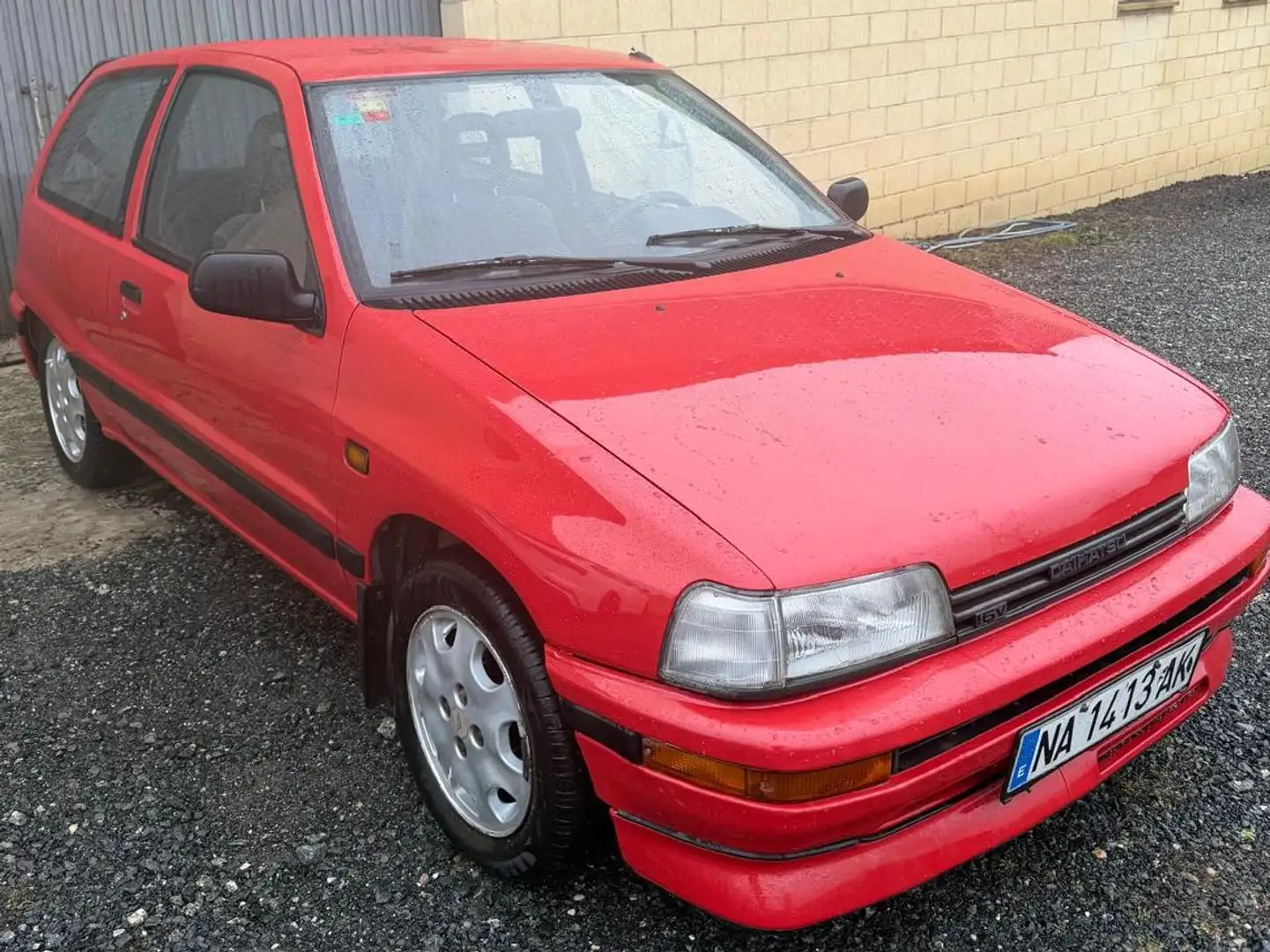 Daihatsu Charade Charade 1.3 EFI TR TR Rot - 2