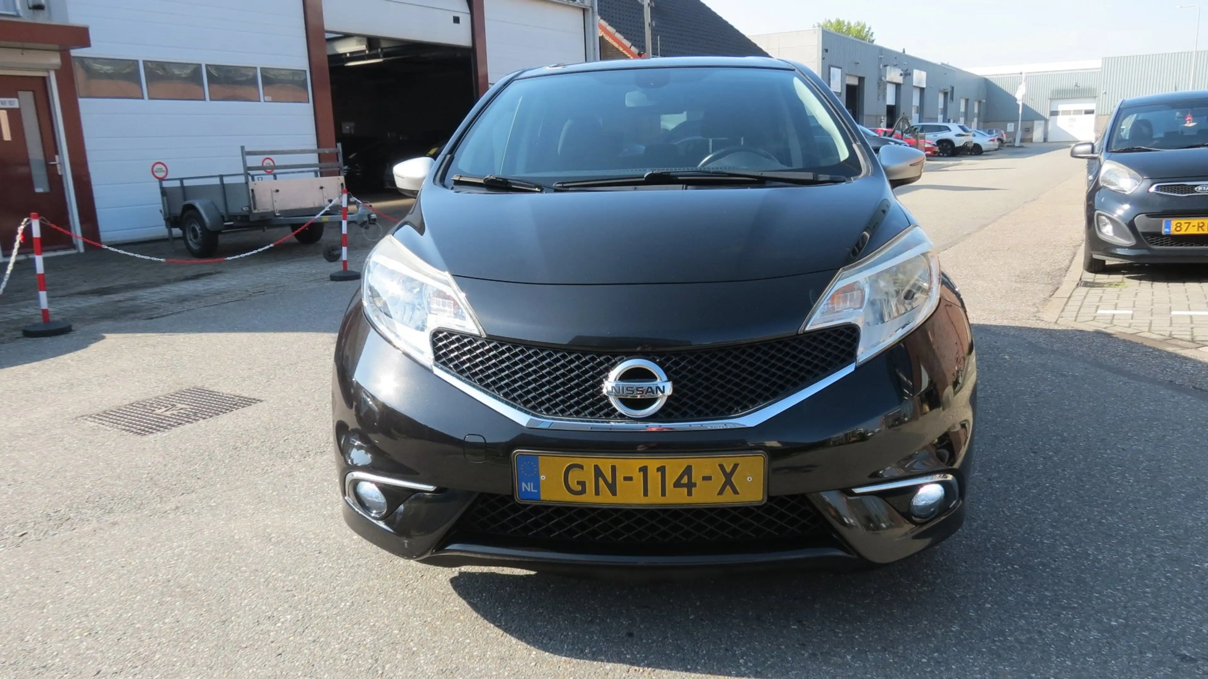 Nissan Note 1.2 N-TEC — photo 9