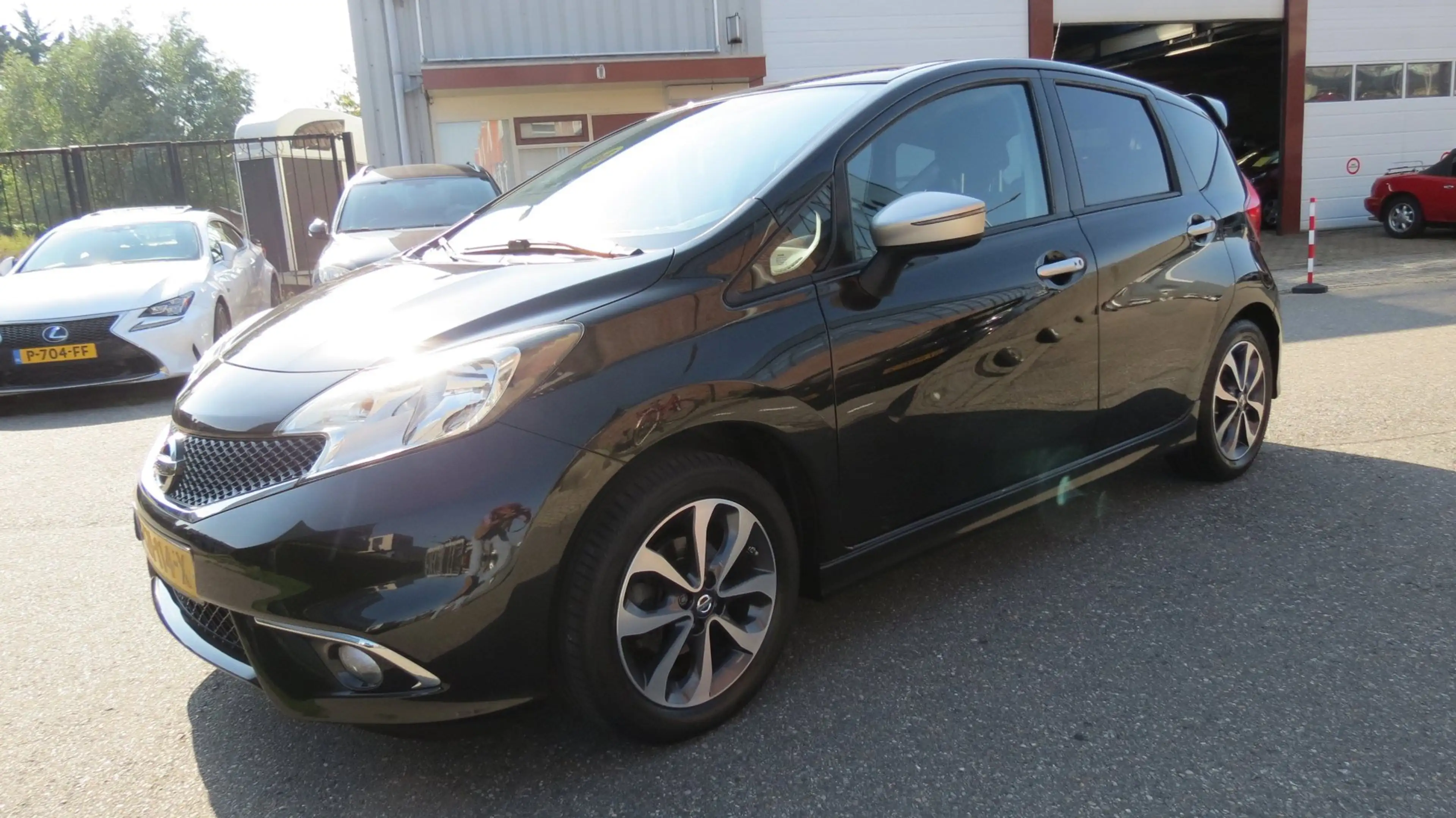Nissan Note 1.2 N-TEC — photo 10