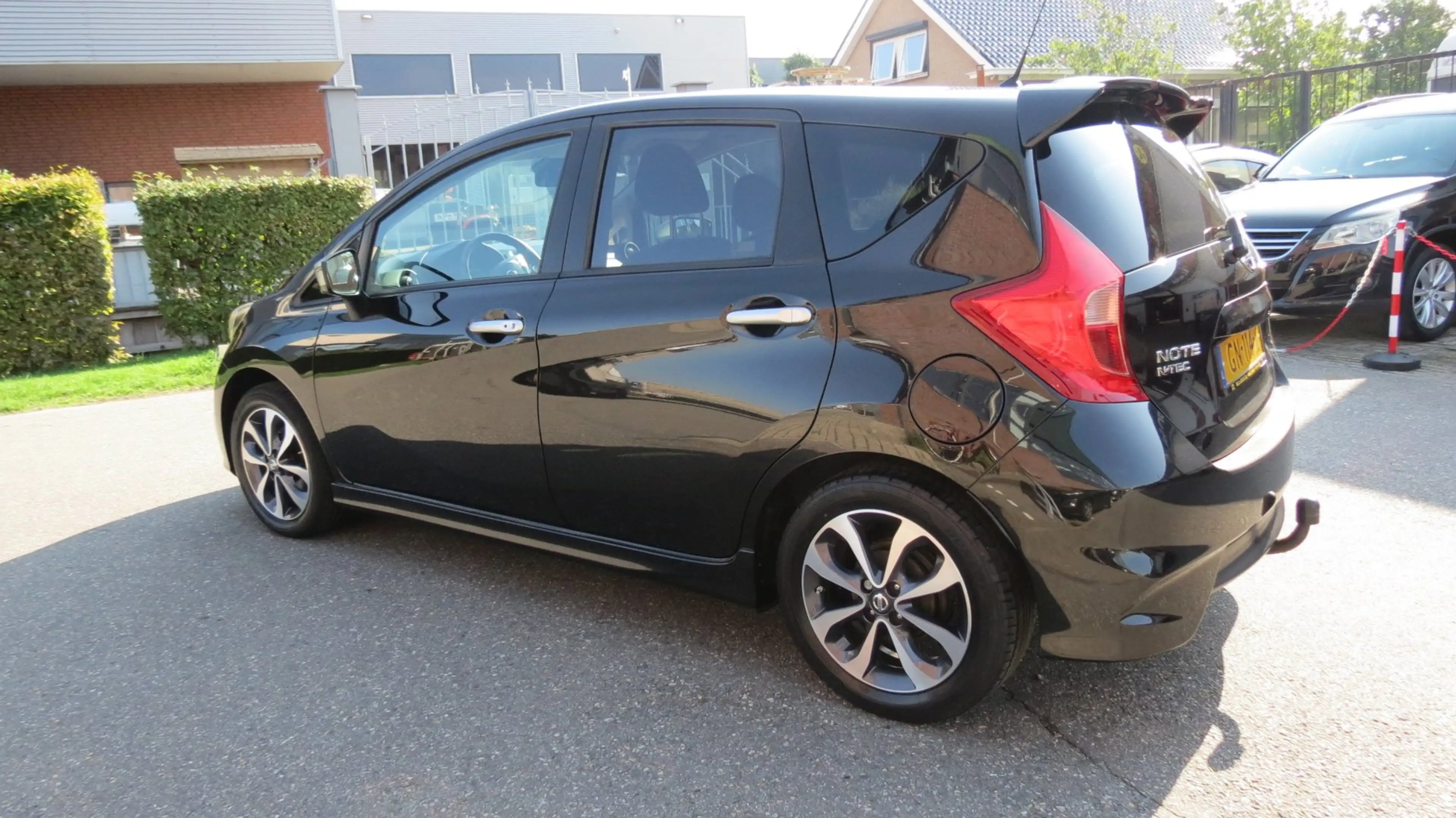 Nissan Note 1.2 N-TEC — photo 3