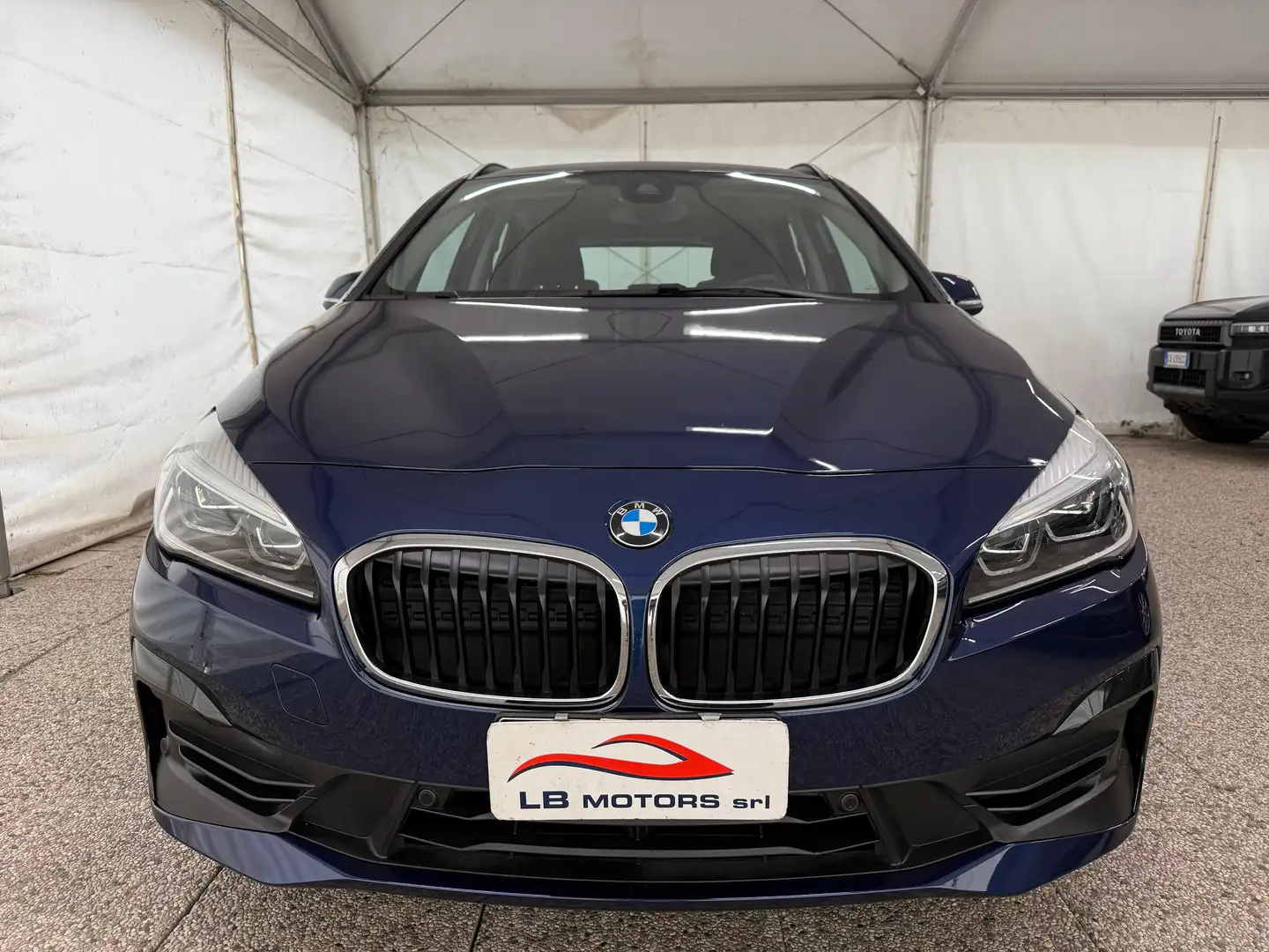 BMW 216 Serie 2 Active Tourer 216d Active Tourer Business Blu/Azzurro - 2