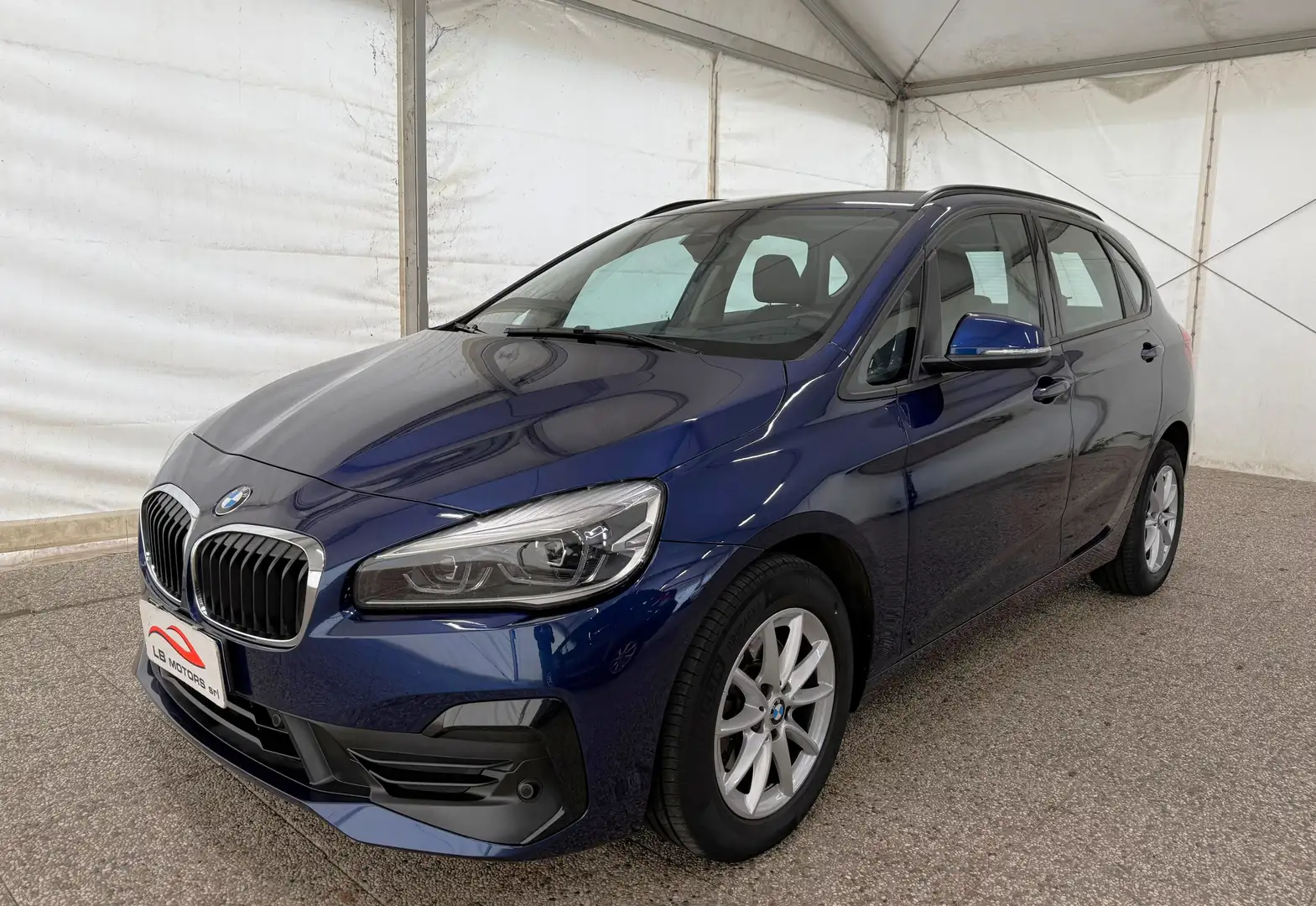 BMW 216 Serie 2 Active Tourer 216d Active Tourer Business Blu/Azzurro - 1