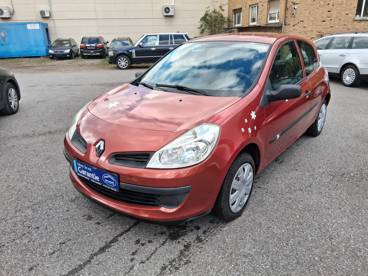 Renault Clio Clio  3-Türer 1.2 16V Edition Dynamique Rot - 1
