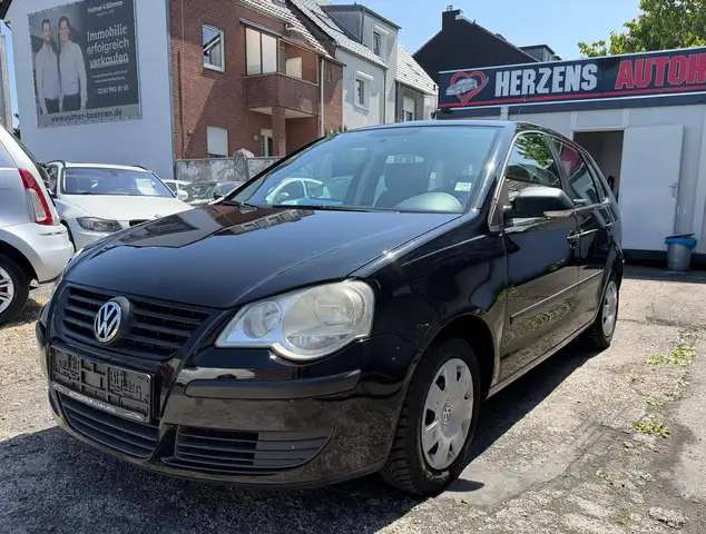 2008 Volkswagen Polo in Black for sale