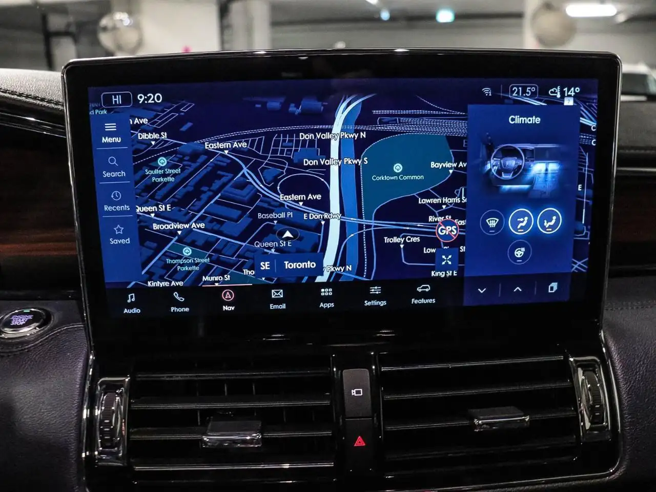 Lincoln Navigator снимка Lincoln Navigator