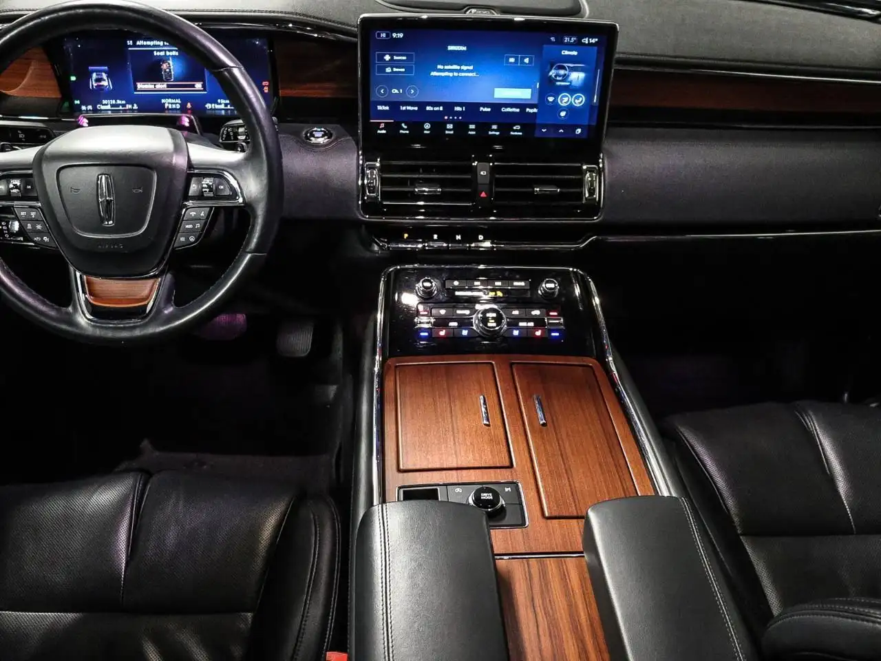Lincoln Navigator снимка Lincoln Navigator