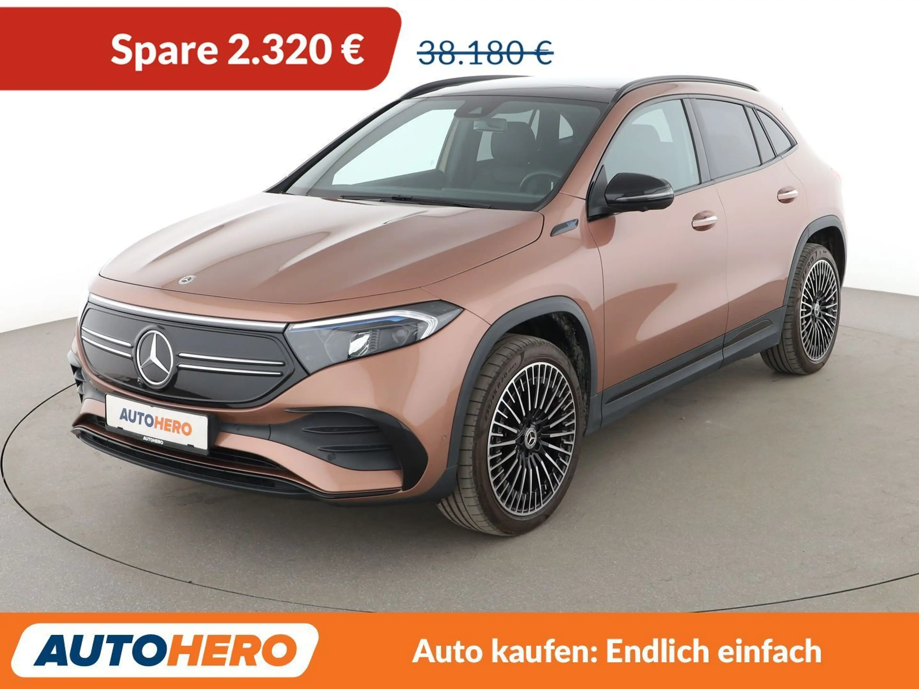 Mercedes-Benz EQA 350 4Matic AMG Line Aut.*NAVI*360*TEMPO*