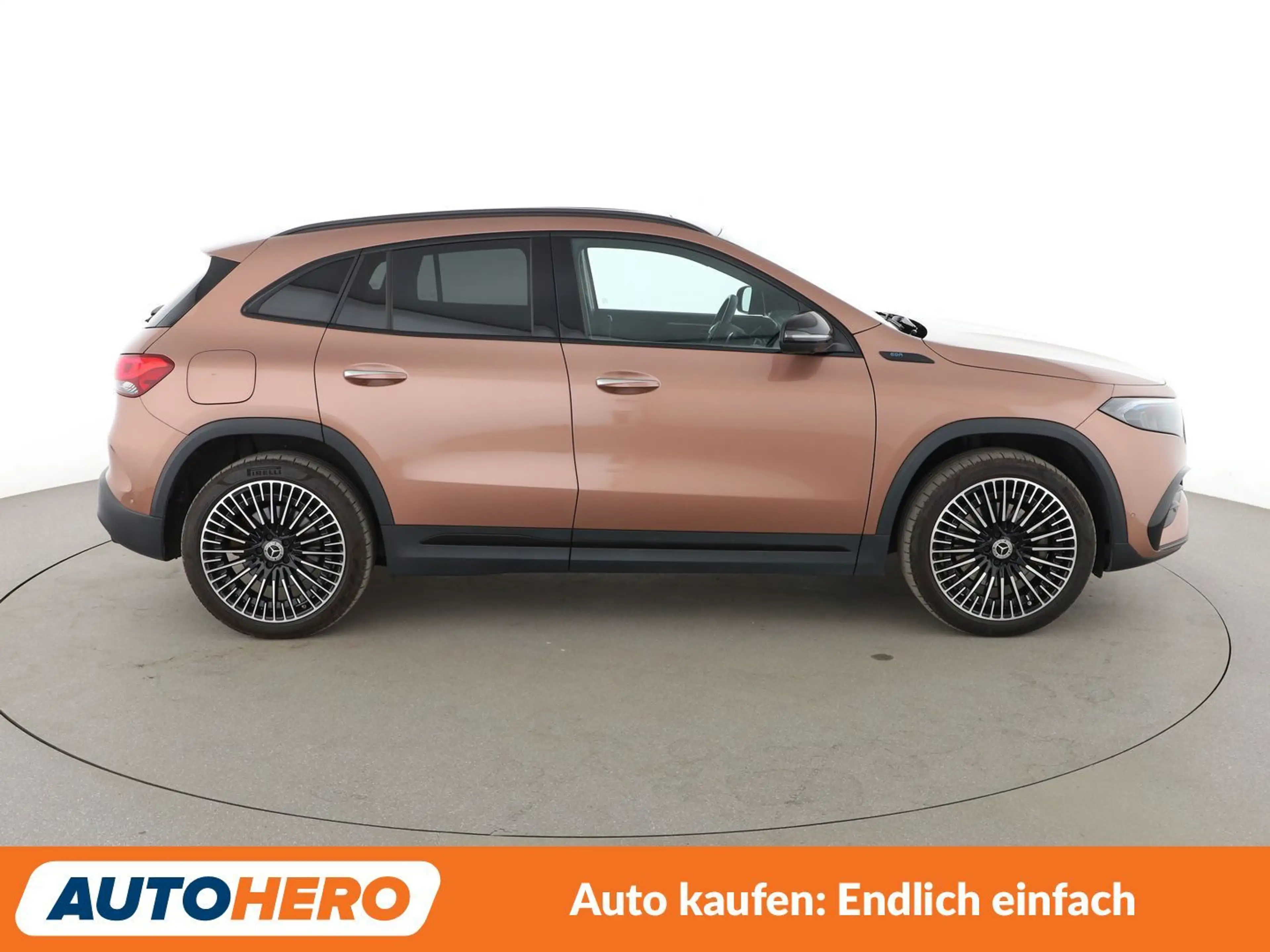 Mercedes-Benz EQA 350 4Matic AMG Line Aut.*NAVI*360*TEMPO* — photo 7