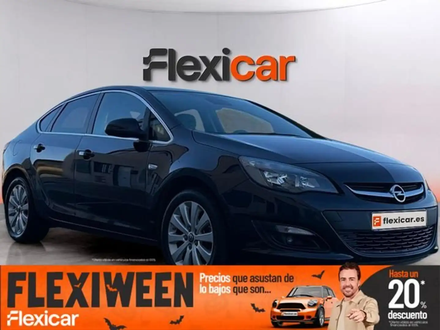 Opel Astra 1.6CDTi S/S Dynamic 136 Negro - 1