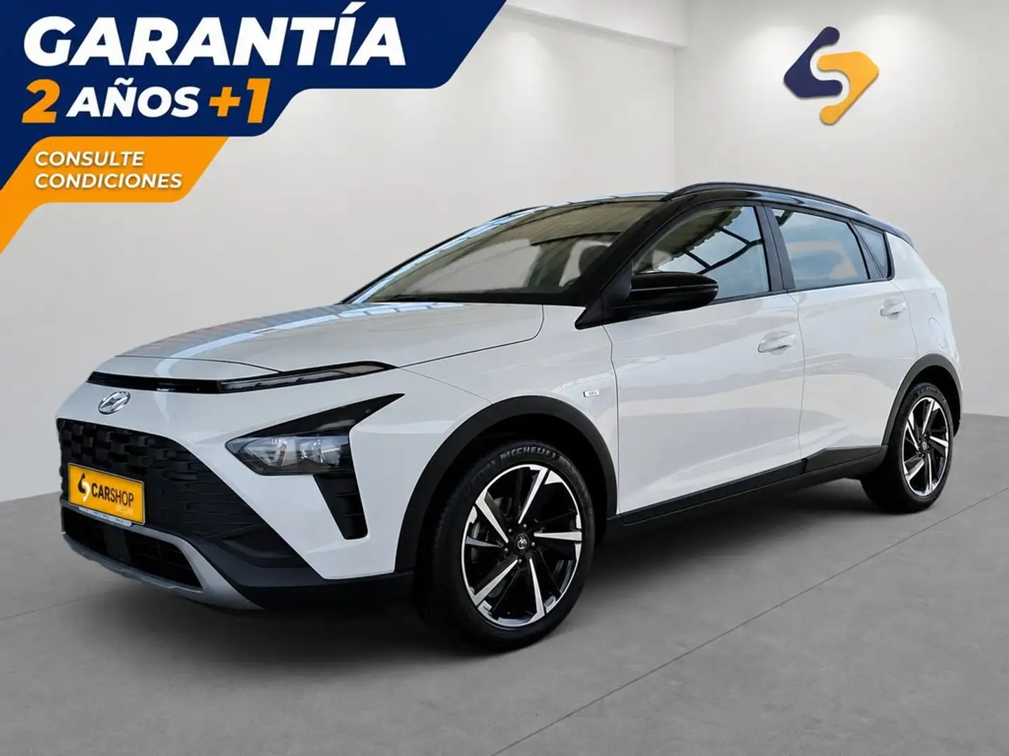 Hyundai BAYON 1.0 TGDI 74kW (100CV) 48V Maxx DCT Blanco - 1