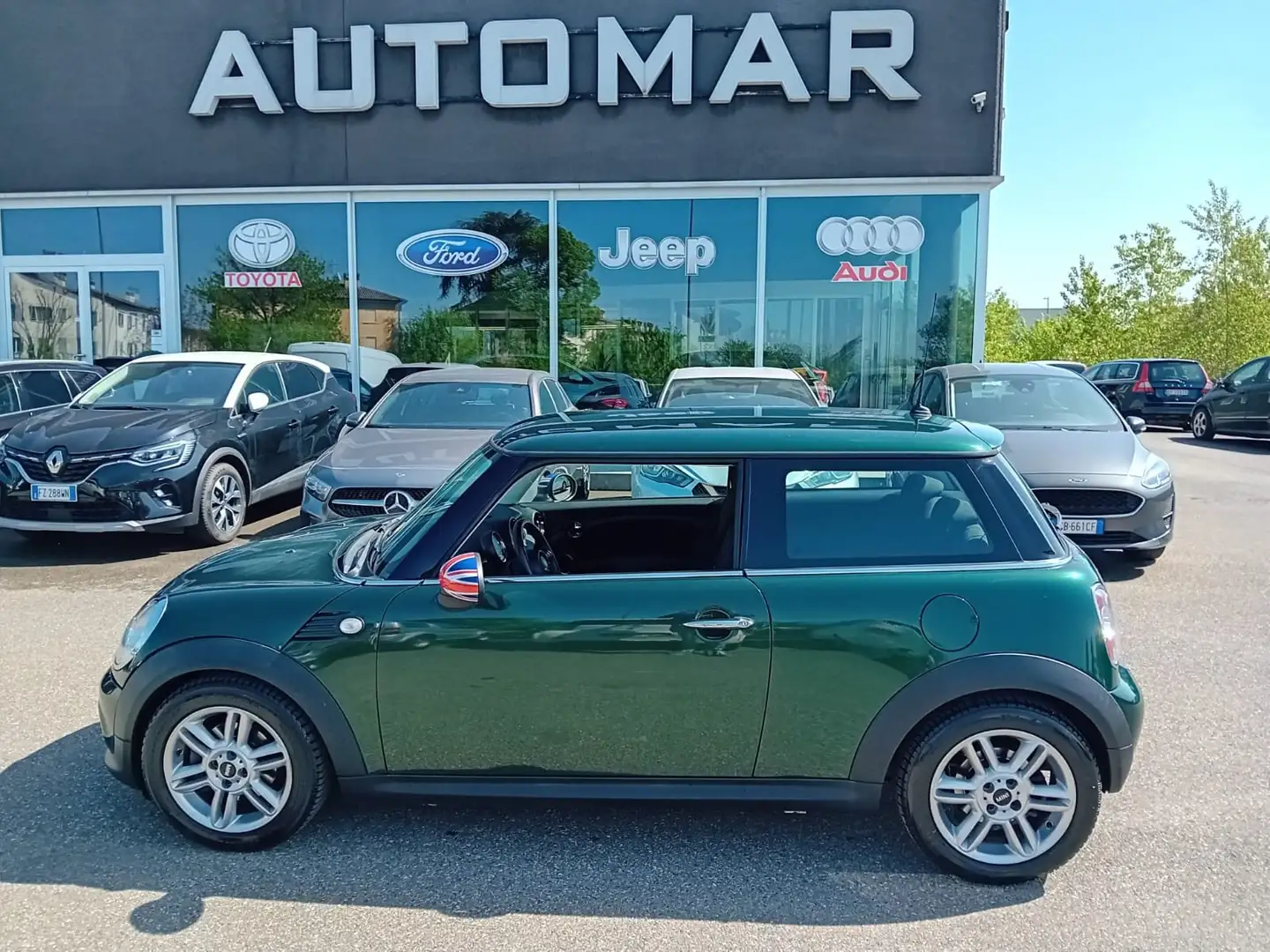 MINI One D 1.6 D 90 CV Ottime condizioni Verde - 1