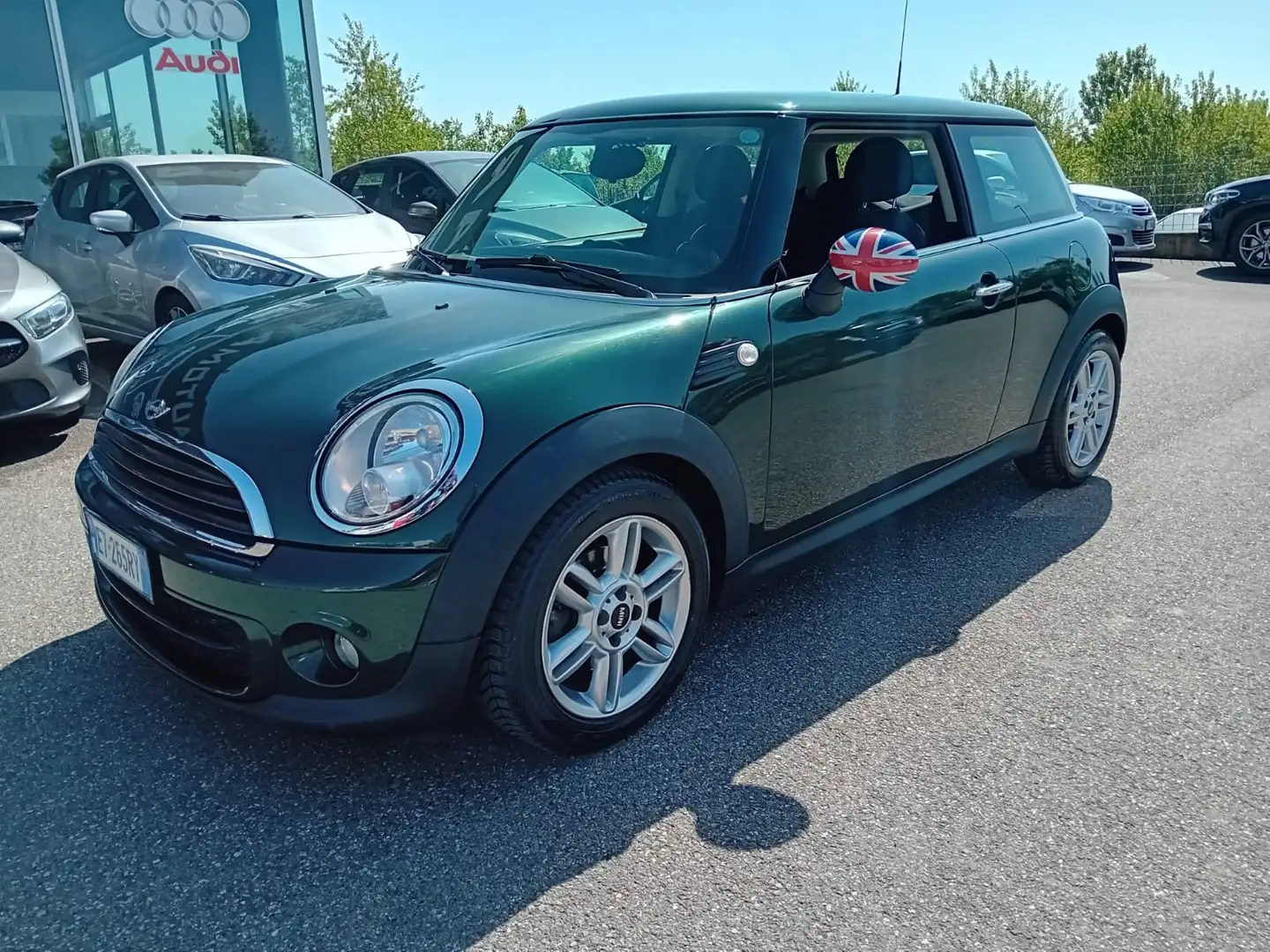 MINI One D 1.6 D 90 CV Ottime condizioni Verde - 2