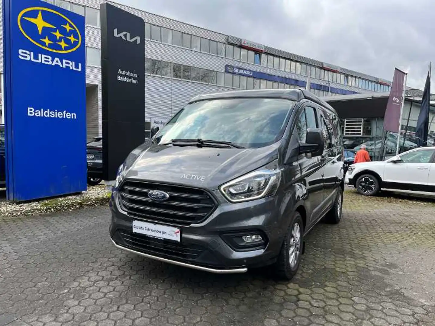 Ford Bürstner Copa C500 AHK, Transit Custom 2.0 TDCi Grigio - 1