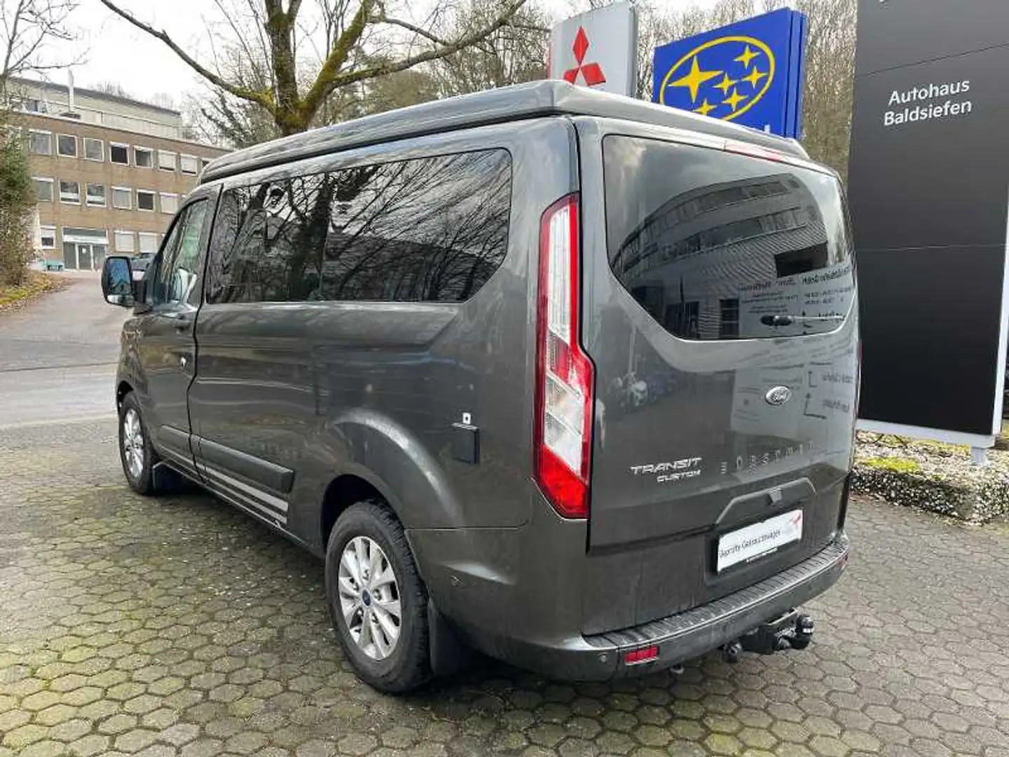 Ford Bürstner Copa C500 AHK, Transit Custom 2.0 TDCi Grigio - 2