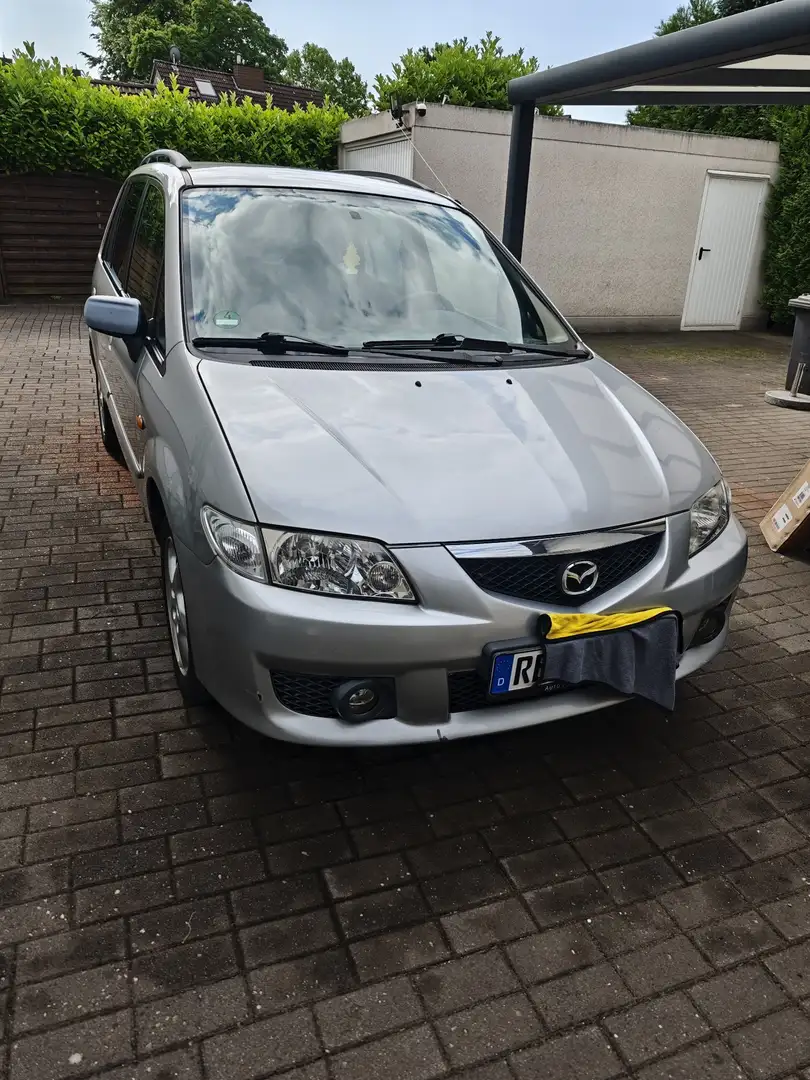 Mazda Premacy 1.9 Exclusive Silber - 1