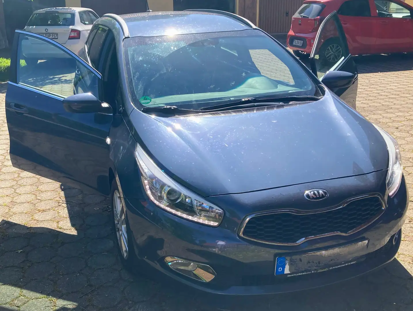 Kia Ceed SW / cee'd SW Dream Team Синий - 1