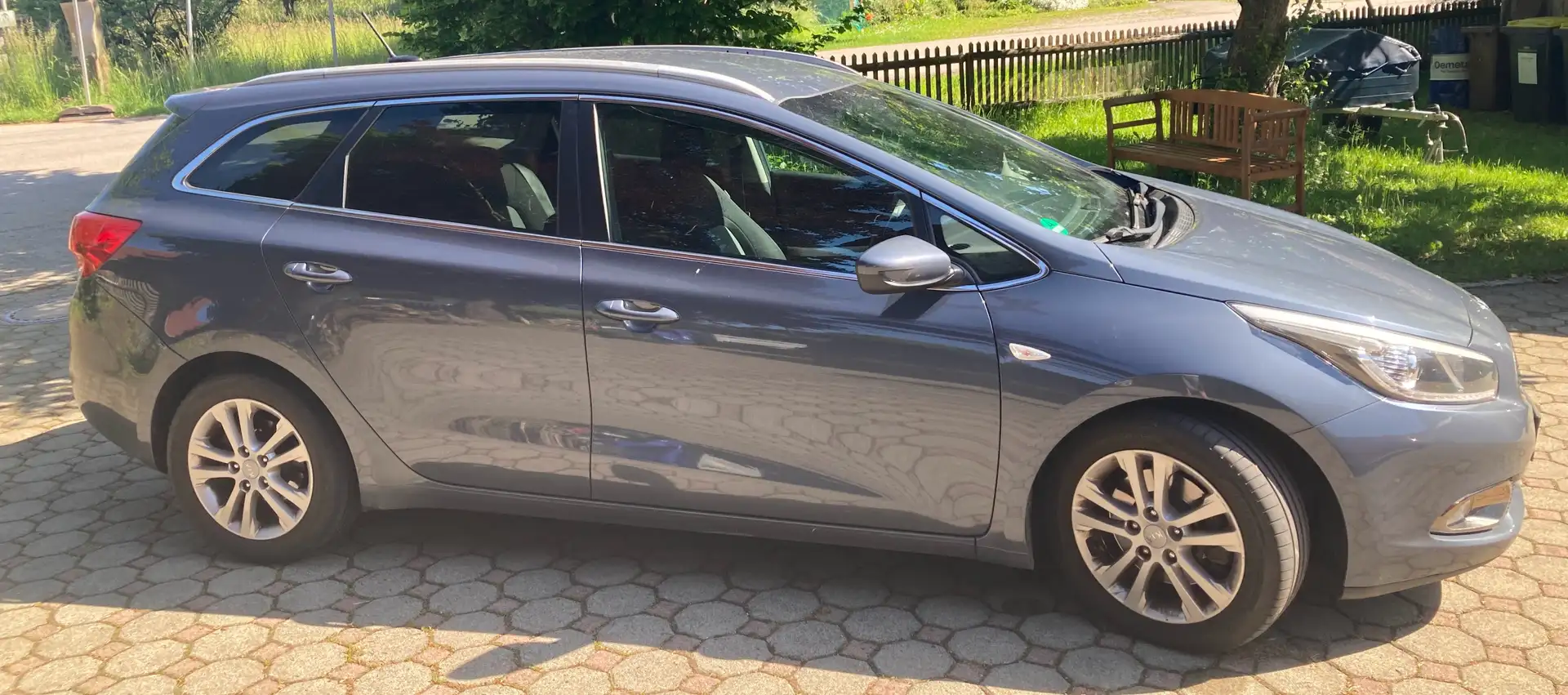 Kia Ceed SW / cee'd SW Dream Team Синий - 2
