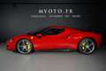Ferrari 296 GTB 3.0 TURBO V6 HYBRID 818CH Rot - thumbnail 7