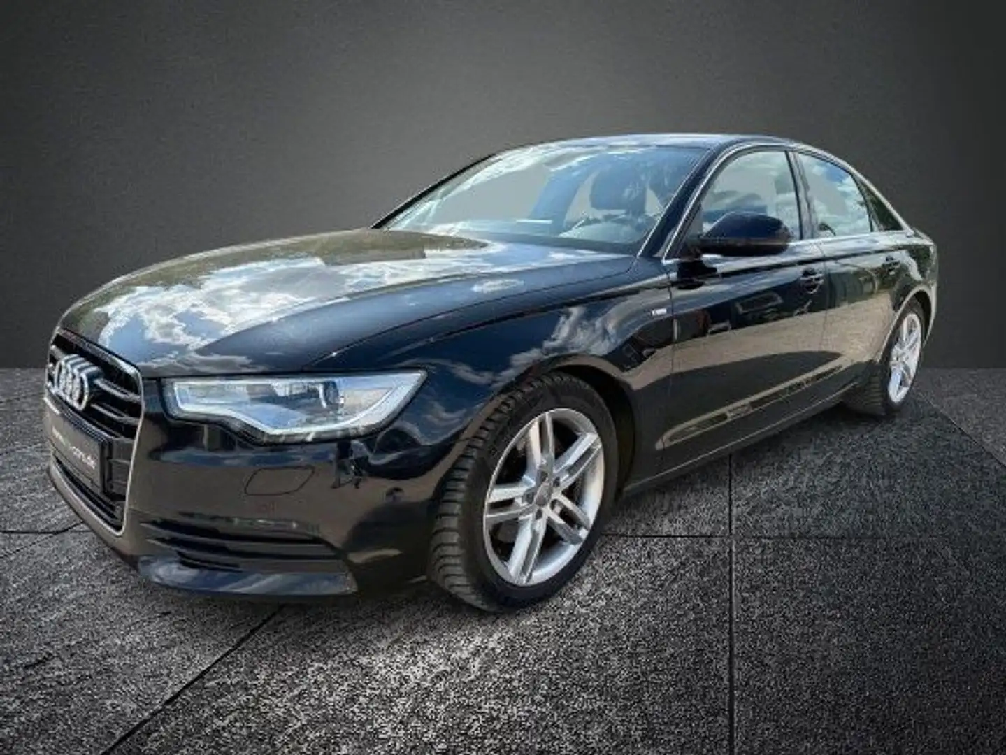 Audi A6 Lim. 2.0 TDI 190 PS Automatik S-Line Schwarz - 1
