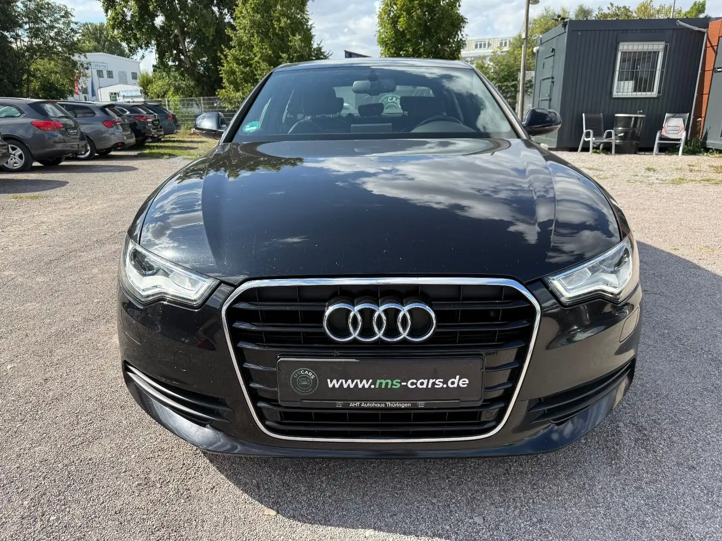 Audi A6 Lim. 2.0 TDI 190 PS Automatik S-Line Schwarz - 2