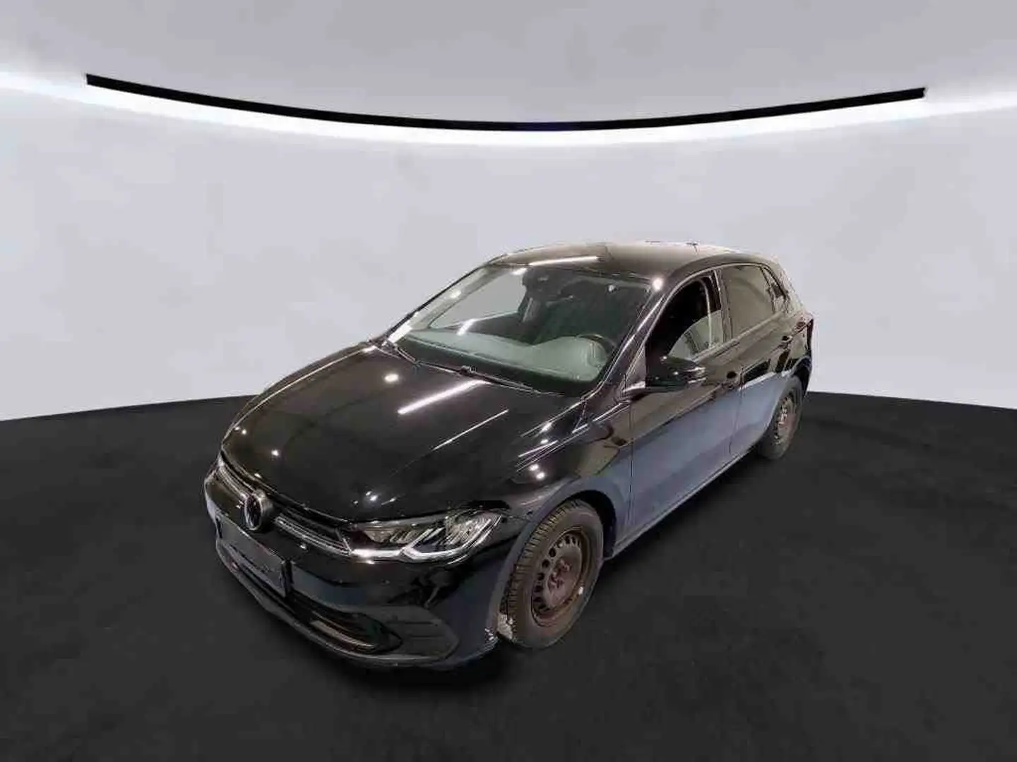 Volkswagen Polo 1.0 TSI DSG LIFE NAVI PDC LED SITZHZG Schwarz - 1