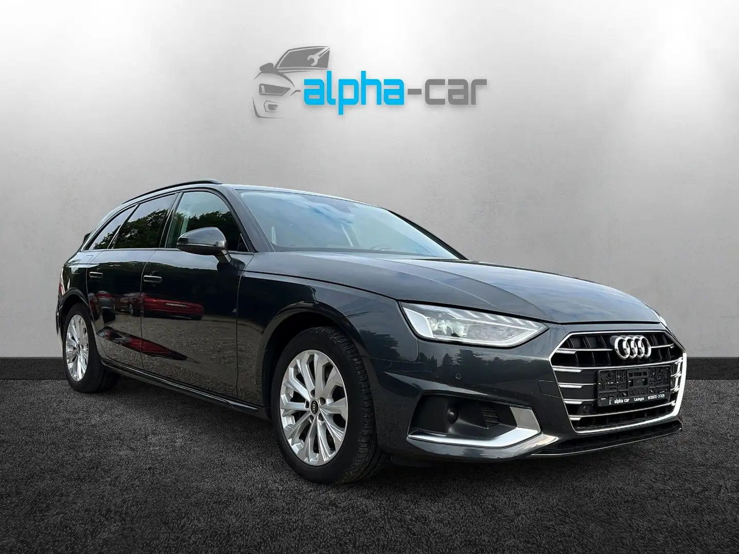 Audi A4 Avant 35 TDI advanced Grau - 1