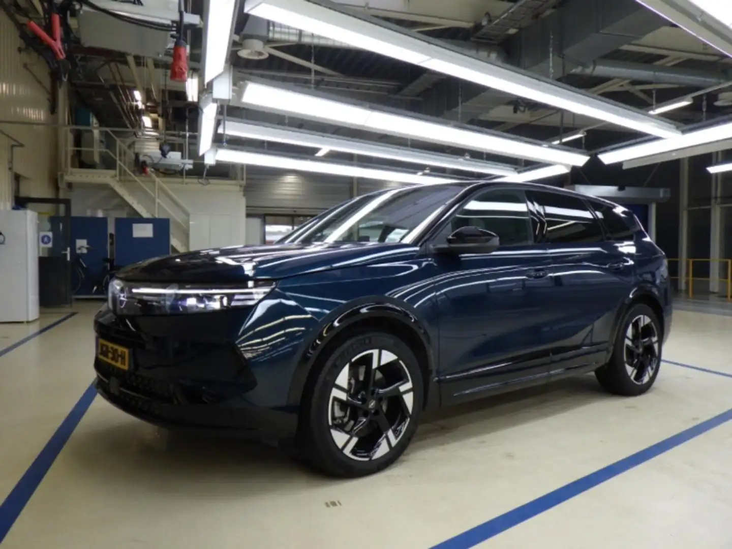 Opel Grandland 1.6 Turbo Plug-in-Hybrid GS 195pk 8 Jaar Garantie! Bleu - 1