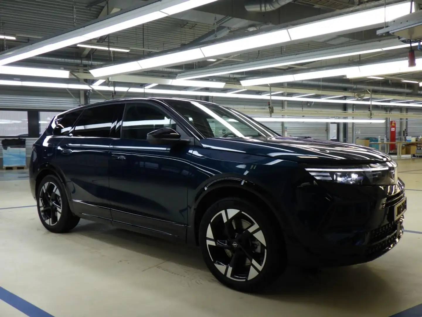 Opel Grandland 1.6 Turbo Plug-in-Hybrid GS 195pk 8 Jaar Garantie! Bleu - 2