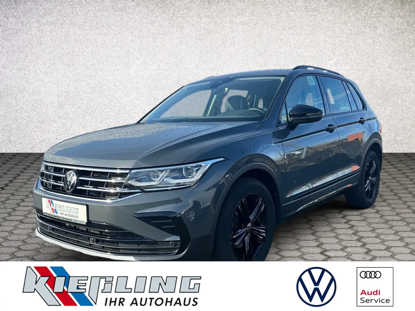 Volkswagen Tiguan Urban Sport KLIMA LED ALU Gris - 1