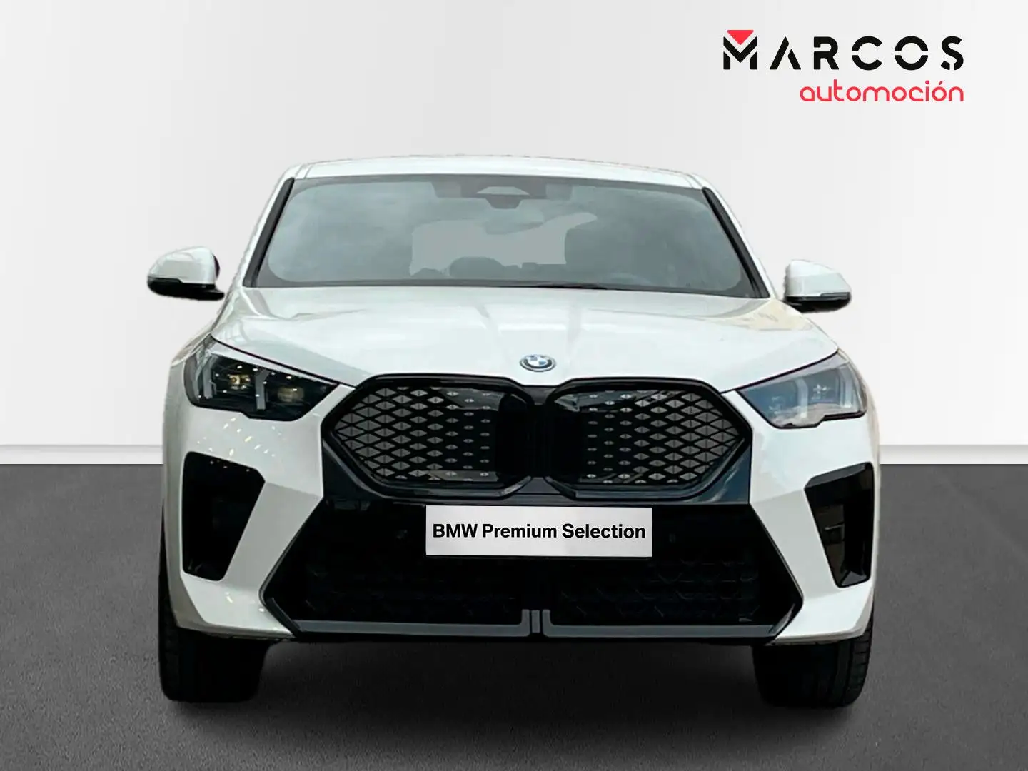 BMW iX2 xDrive30A Blanco - 2