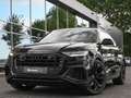 Audi Q8 55TFSI 340PK V6 Quattro S-Line Black Optic Lucht P Zwart - thumbnail 1