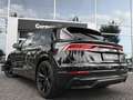 Audi Q8 55TFSI 340PK V6 Quattro S-Line Black Optic Lucht P Zwart - thumbnail 4