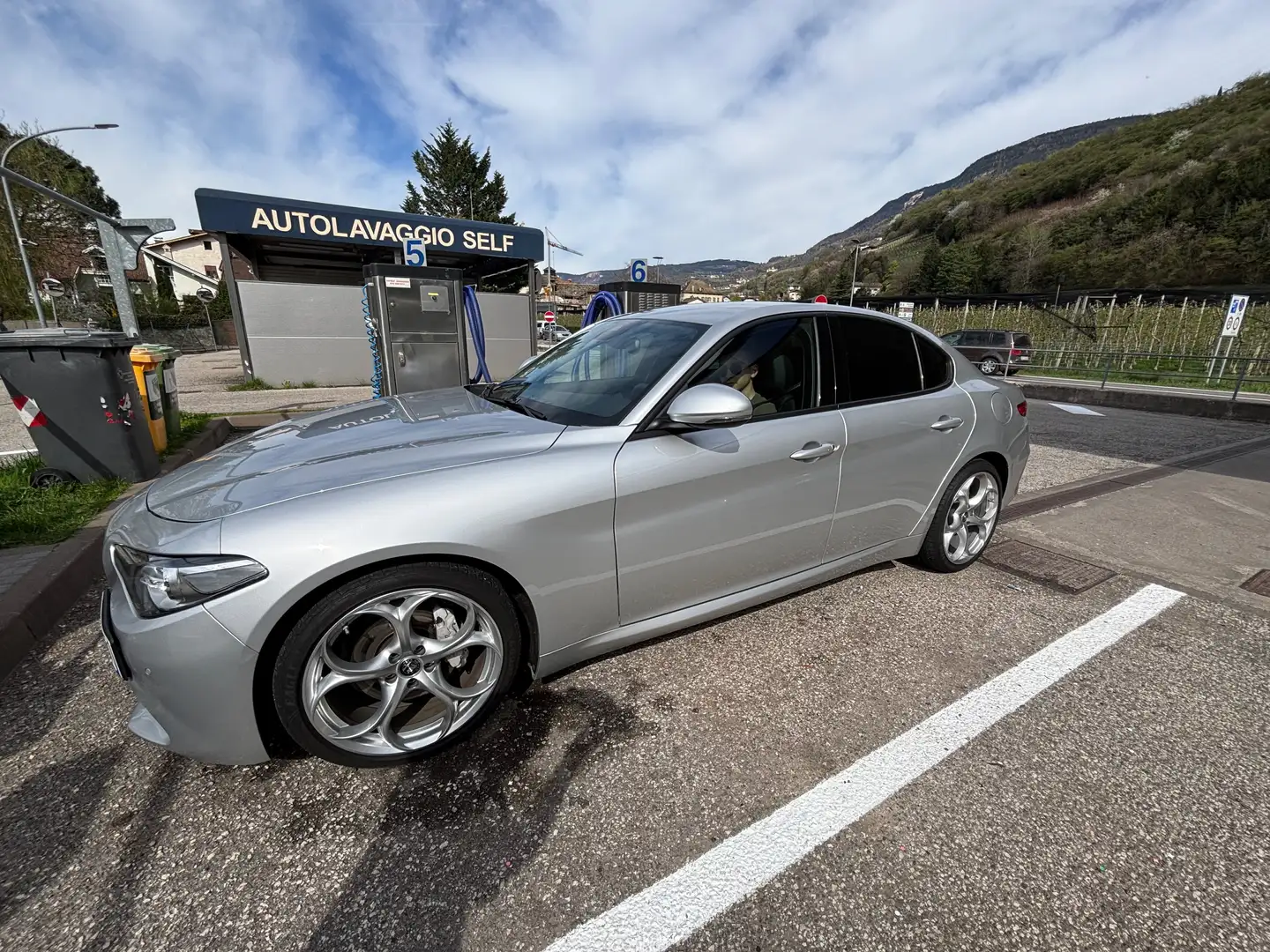 Alfa Romeo Giulia Giulia 20162.2 t Executive 160cv auto my19 Argento - 1