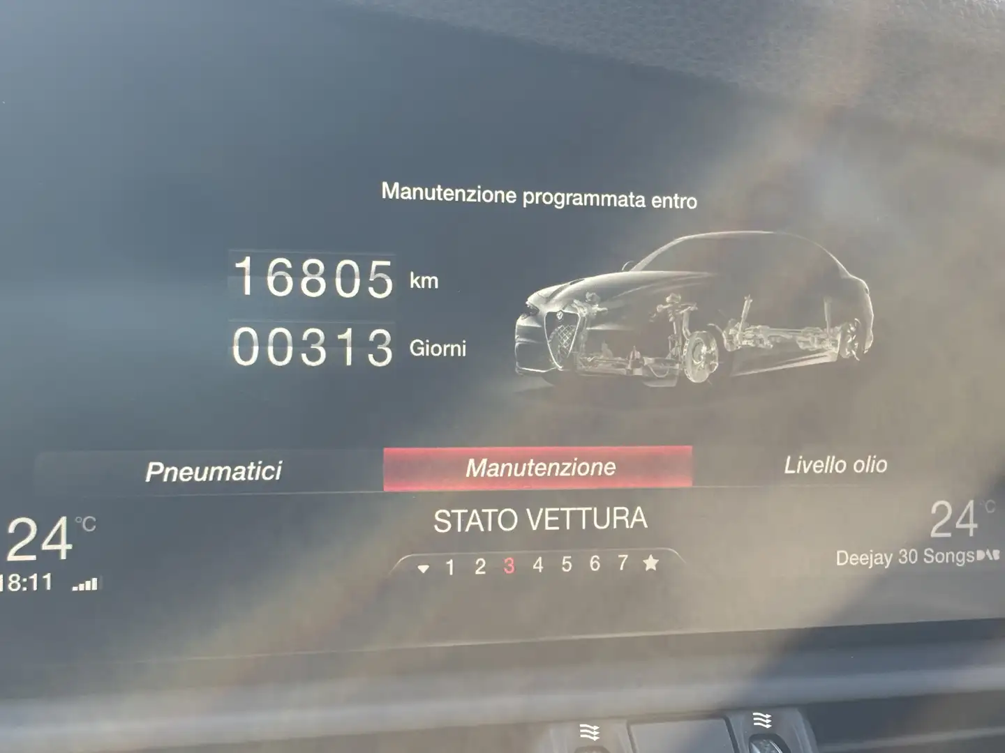 Alfa Romeo Giulia Giulia 20162.2 t Executive 160cv auto my19 Zilver - 2