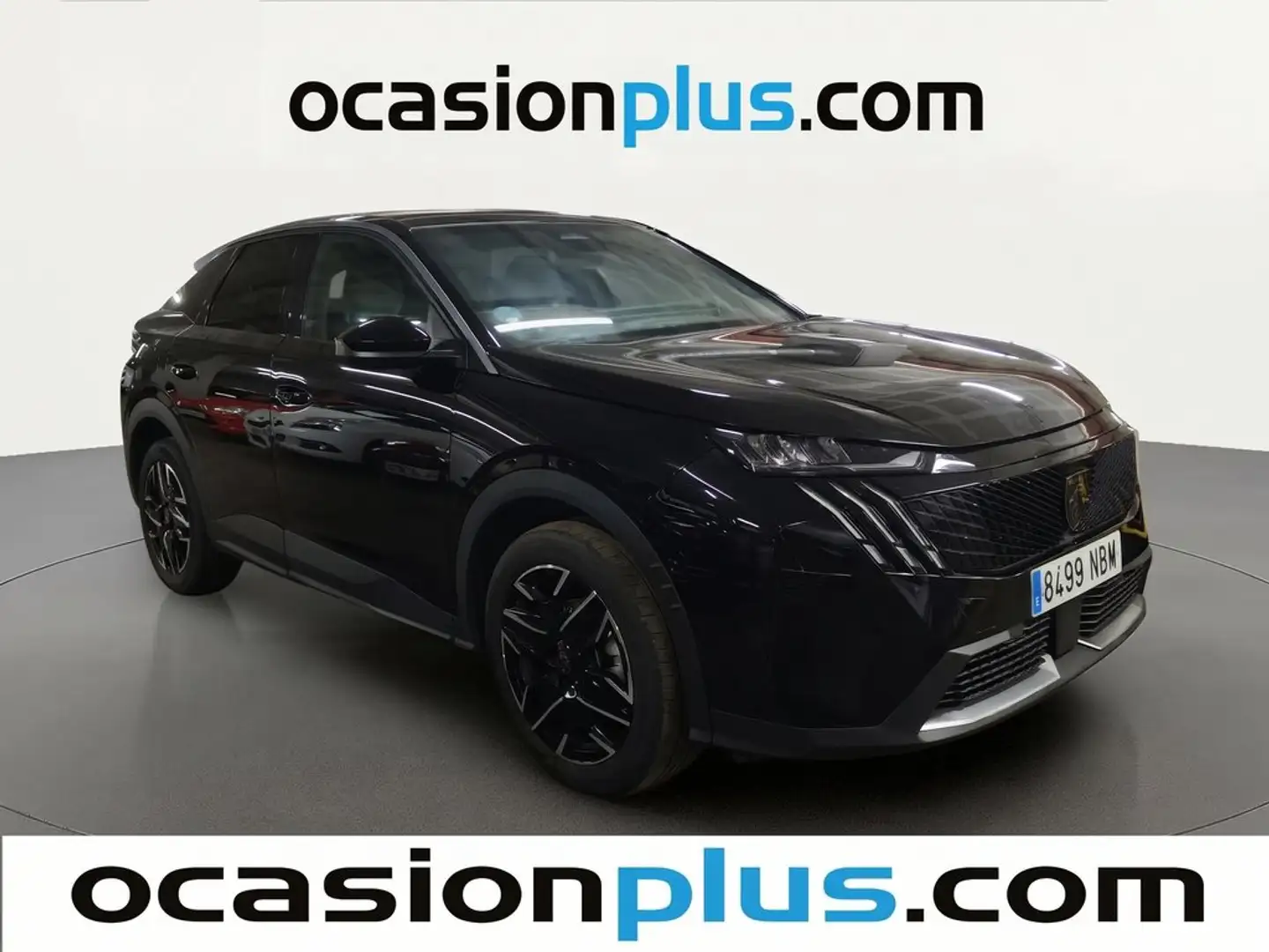 Peugeot 3008 Hybrid Allure eDCS6 145 Negro - 2