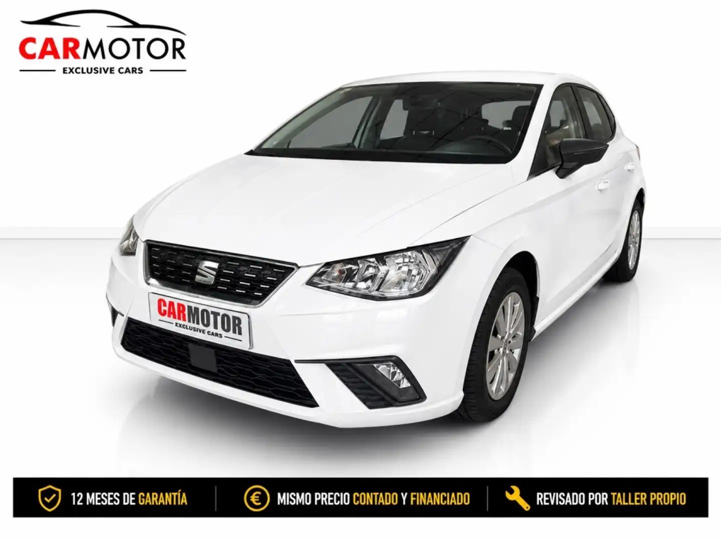 SEAT Ibiza 1.0 TSI S&S Xcellence DSG7 115 Blanco - 1