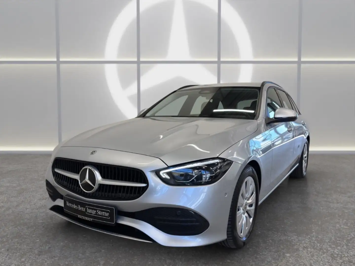 Mercedes-Benz C 220 d T BUS+RFK+VERK.ASS+MBUX NAVI-PREMIUM+LED Argento - 2