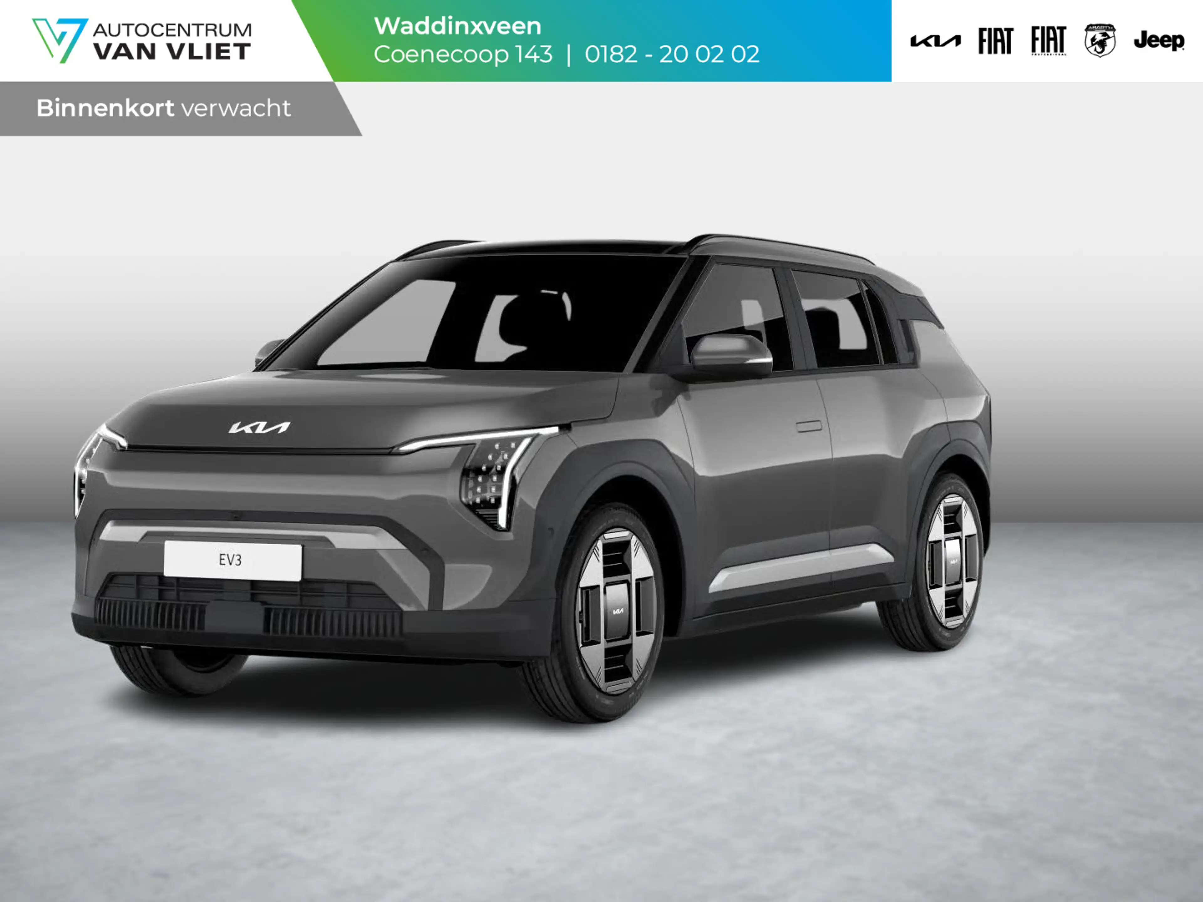 Kia EV3 Plus Advanced 81.4 kWh | Navi. | Clima. | Adapt. C