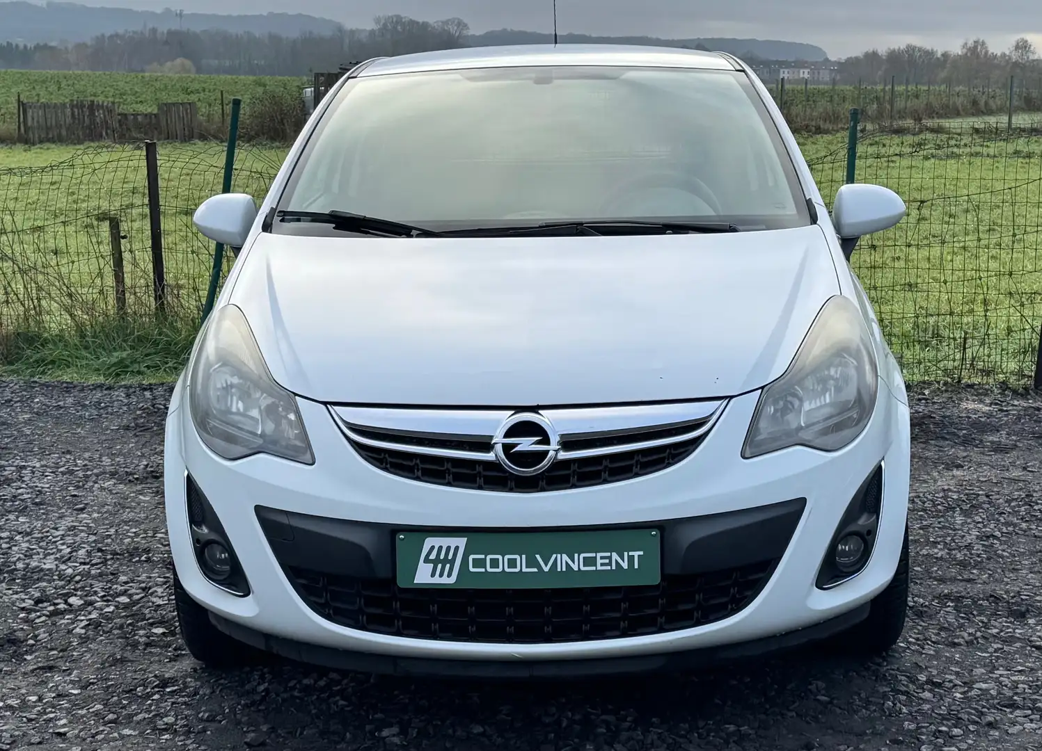 Opel Corsa 1.3 CDTi - Euro 5 - Airco Weiß - 2